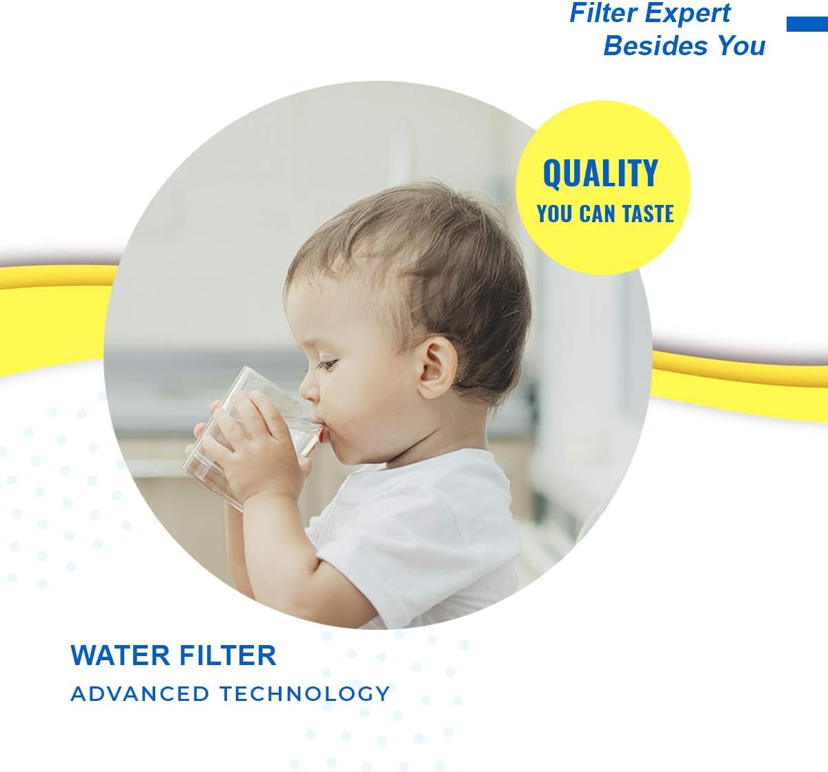 RWF5800A Refrigerator Water Filter Replacement For Frigidaire EPTWFU01, EWF02, Pure Source Ultra II, 3PACK - Retail $29