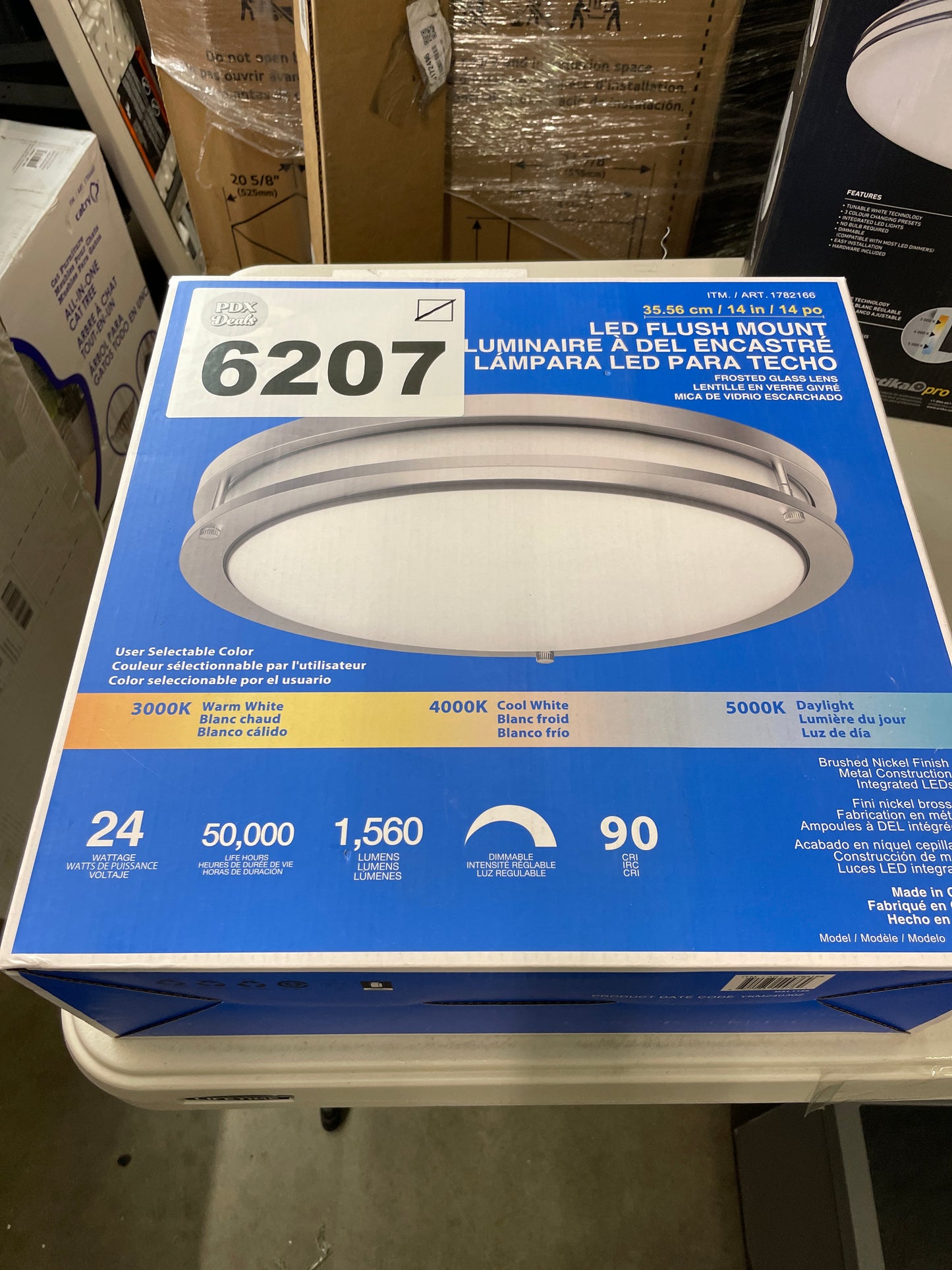 ENERGETIC LIGHTING 14" - Retail $24