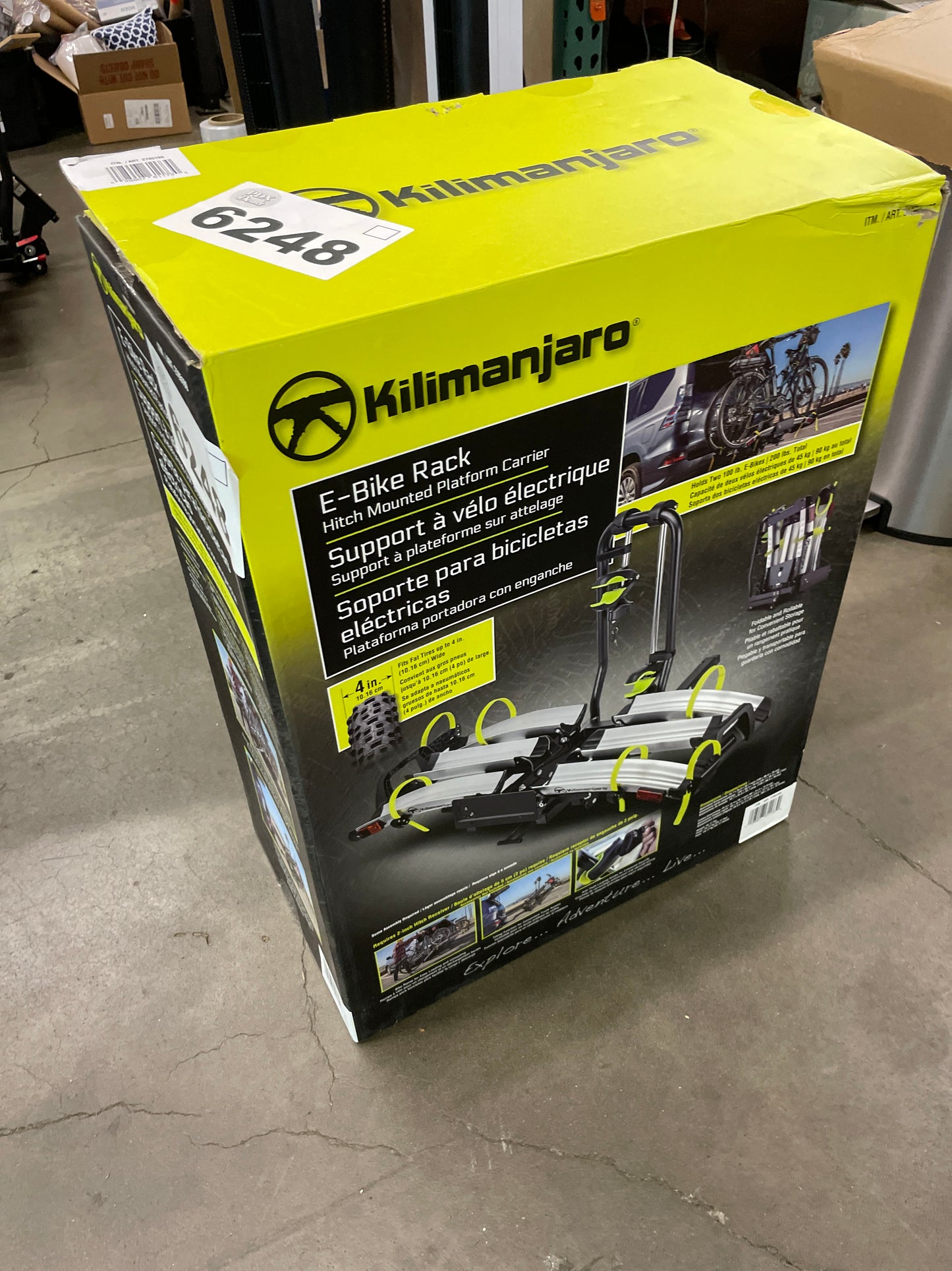 KILIMANJARO HITCH MOUNTED - Retail $279