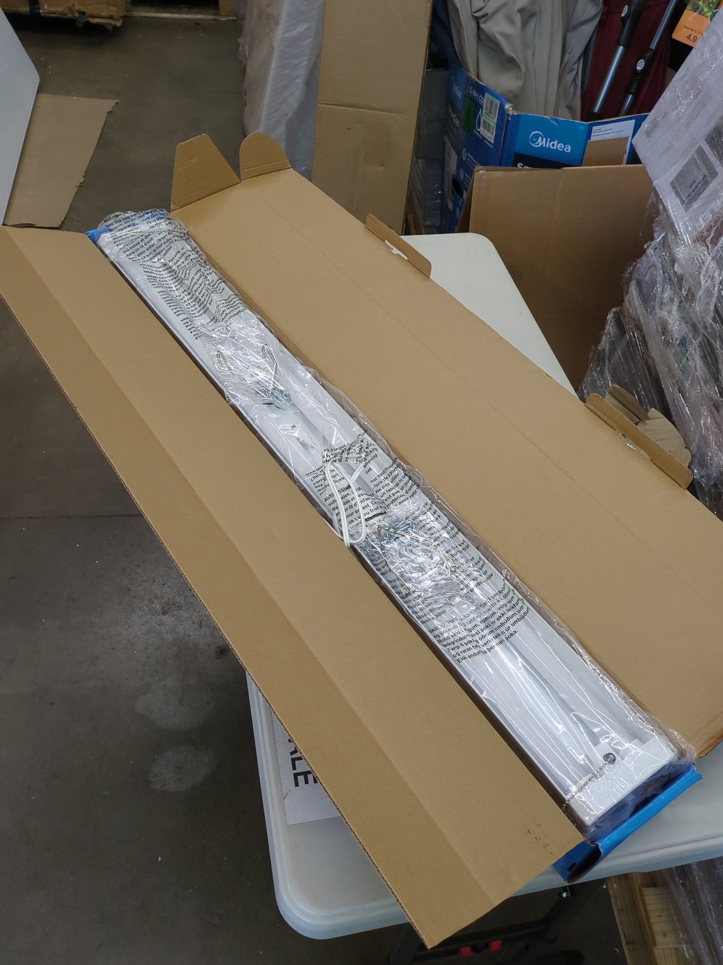 FEIT SHOP LIGHT 2PK - Retail $24