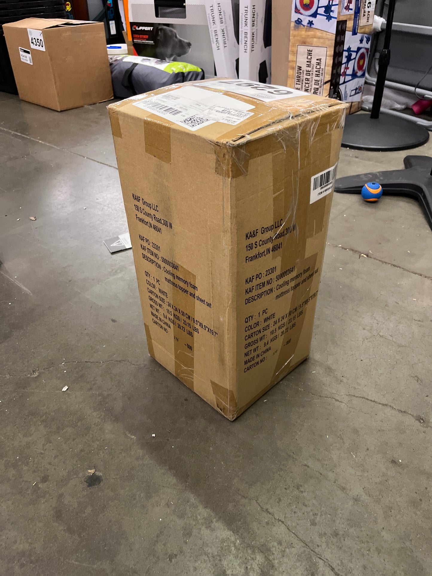 FLEXSTEEL SLEEP KIT - Retail $149