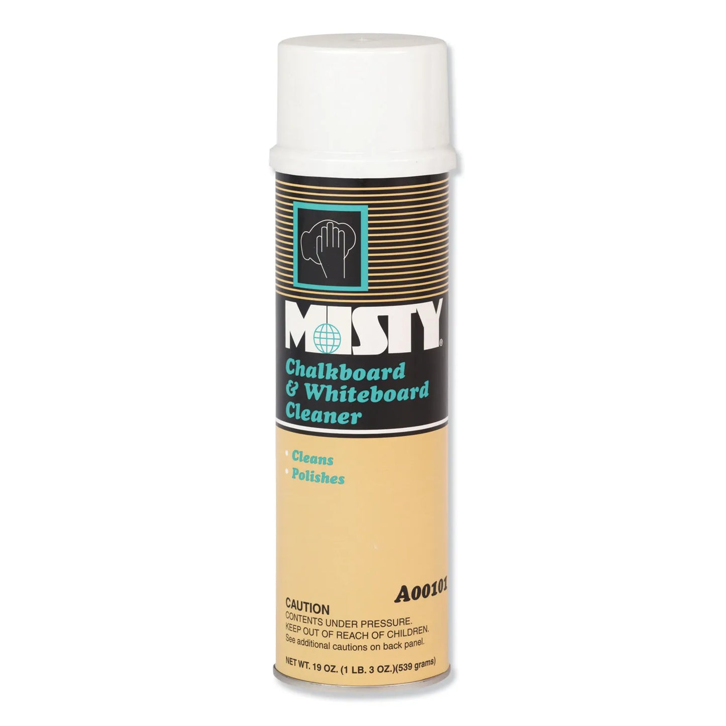 Misty Chalkboard & Whiteboard Cleaner, 20oz Aerosol, 12/Carton (AMR1001403) - Retail $90
