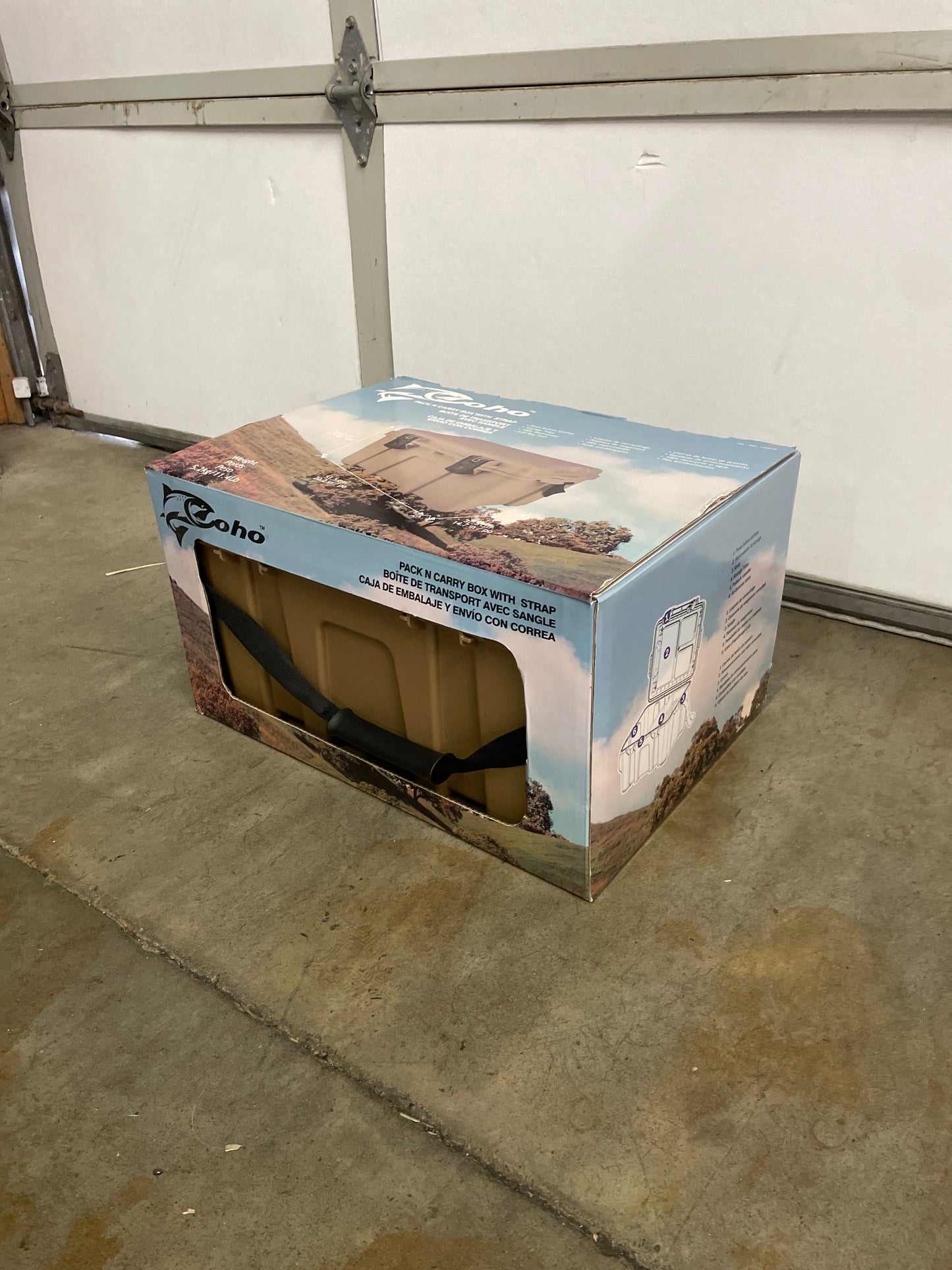 COHO PACK AND CARRY BOX - Retail $49