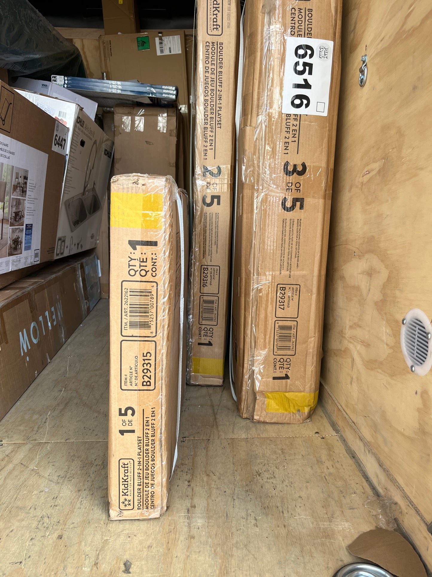 KIDKRAFT BOULDER SWINGSET - Retail $1299