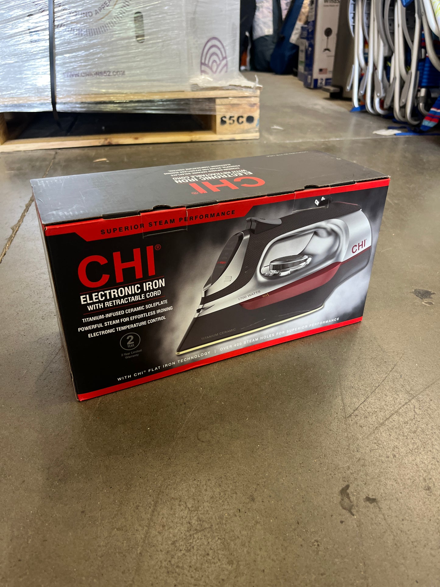 CHI ELECTRONIC FULL SIZE - Retail $59