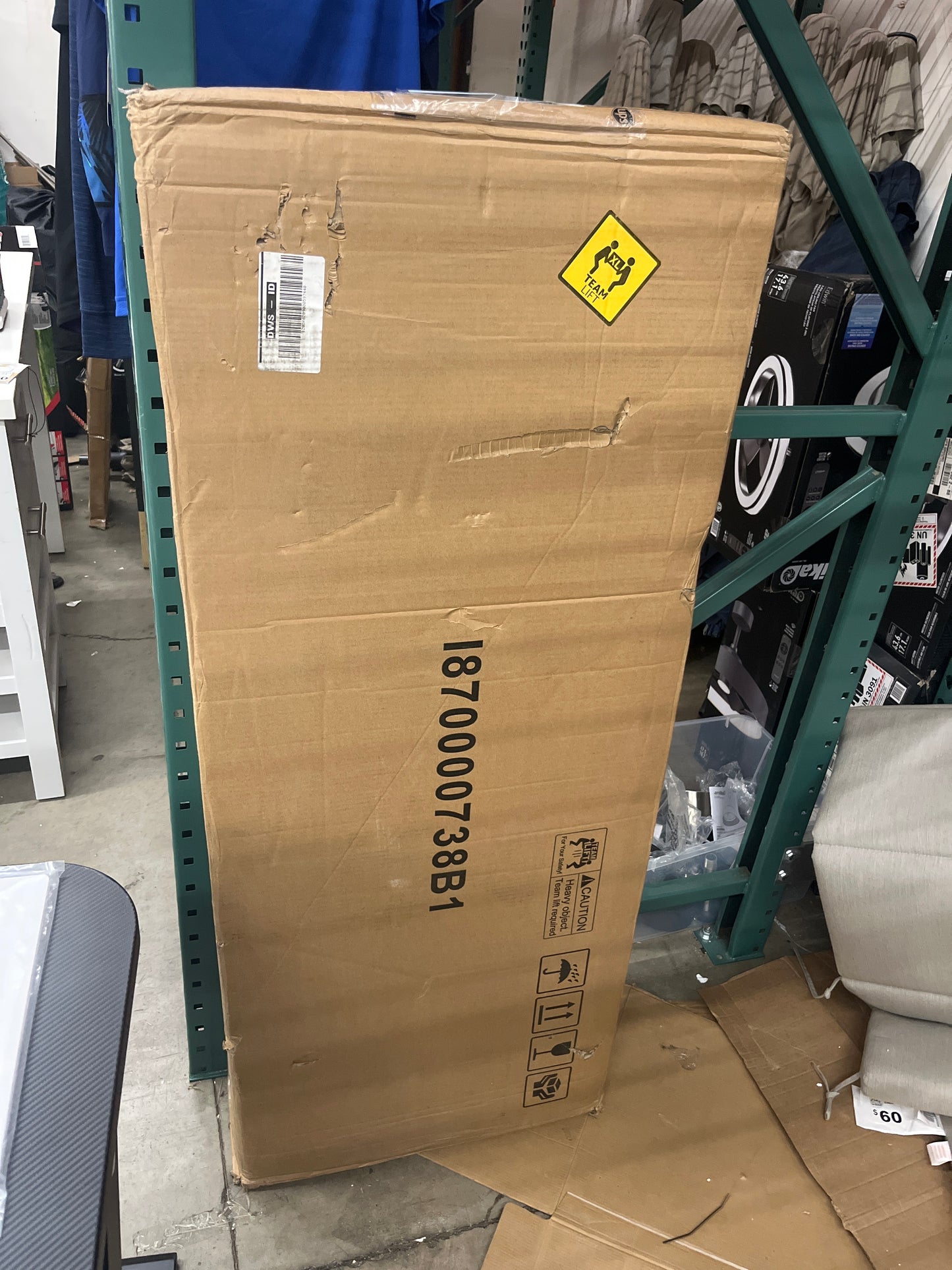 Feonase Full Size Bed Frame with 4 Storage Drawers, Upholstered Platform Bed with Charging Station & Wingback Headboard, Solid Wood Slats Support, No Box Spring Needed, Noise-Free, Light Gray