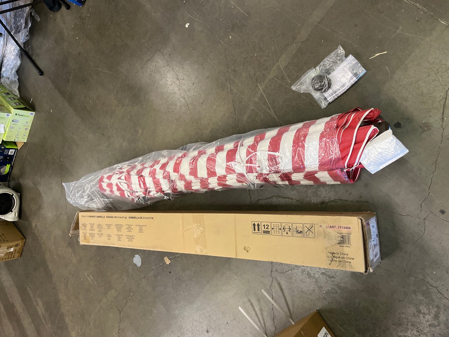 11' CABANA UMBRELLA - Retail $199