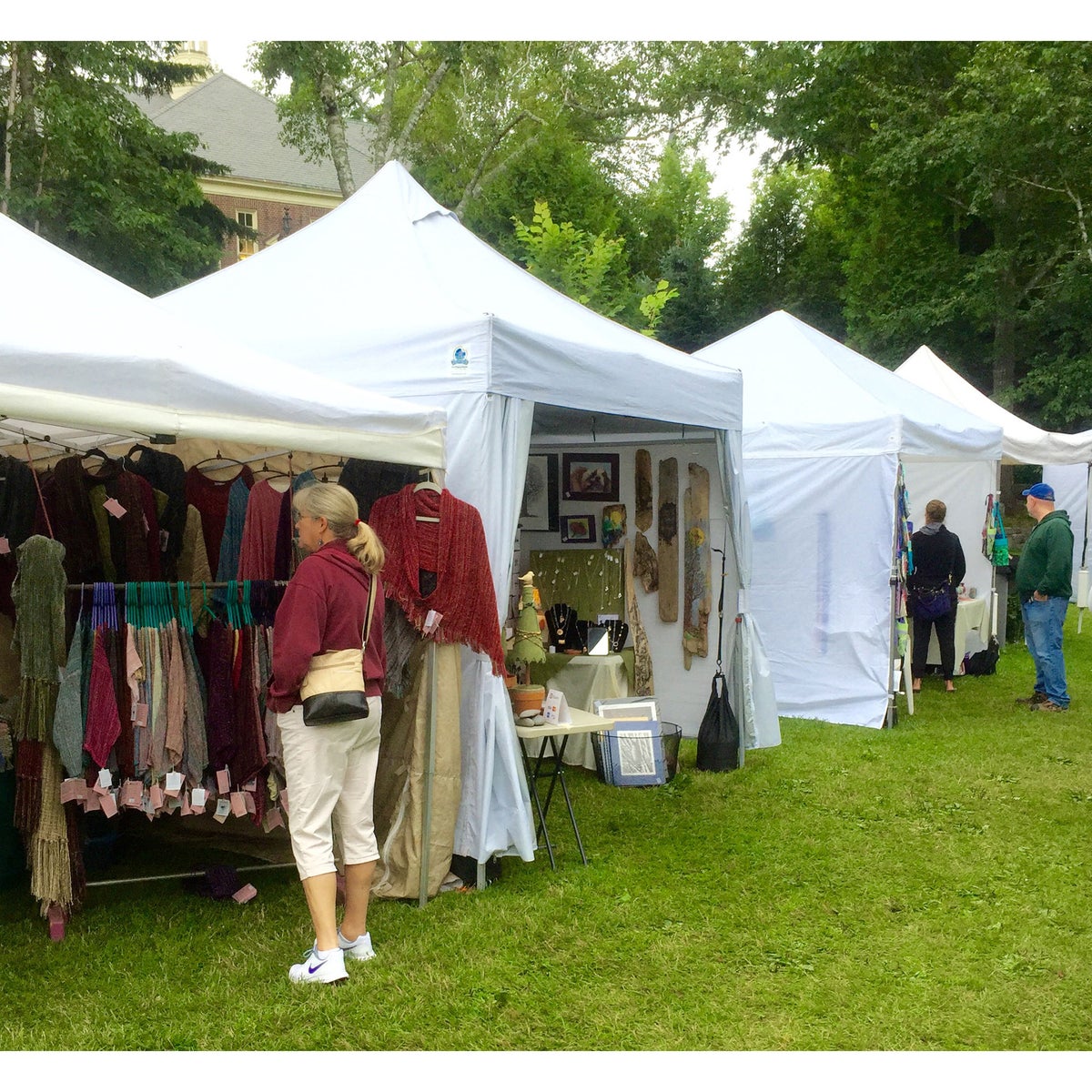 UnderCover 10' x 10' Instant Canopy with Side Walls
