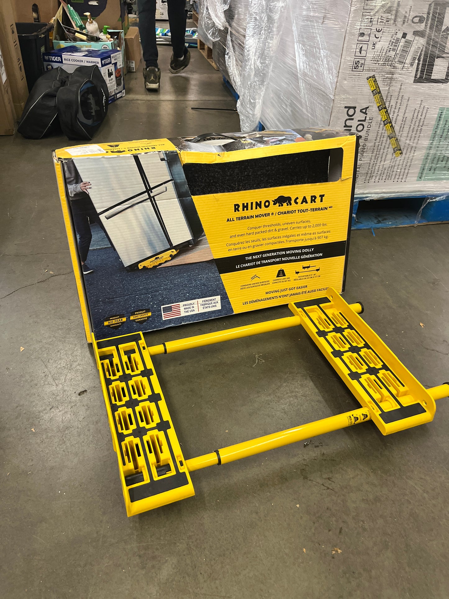 RHINO CART-ALL TERRAIN - Retail $79