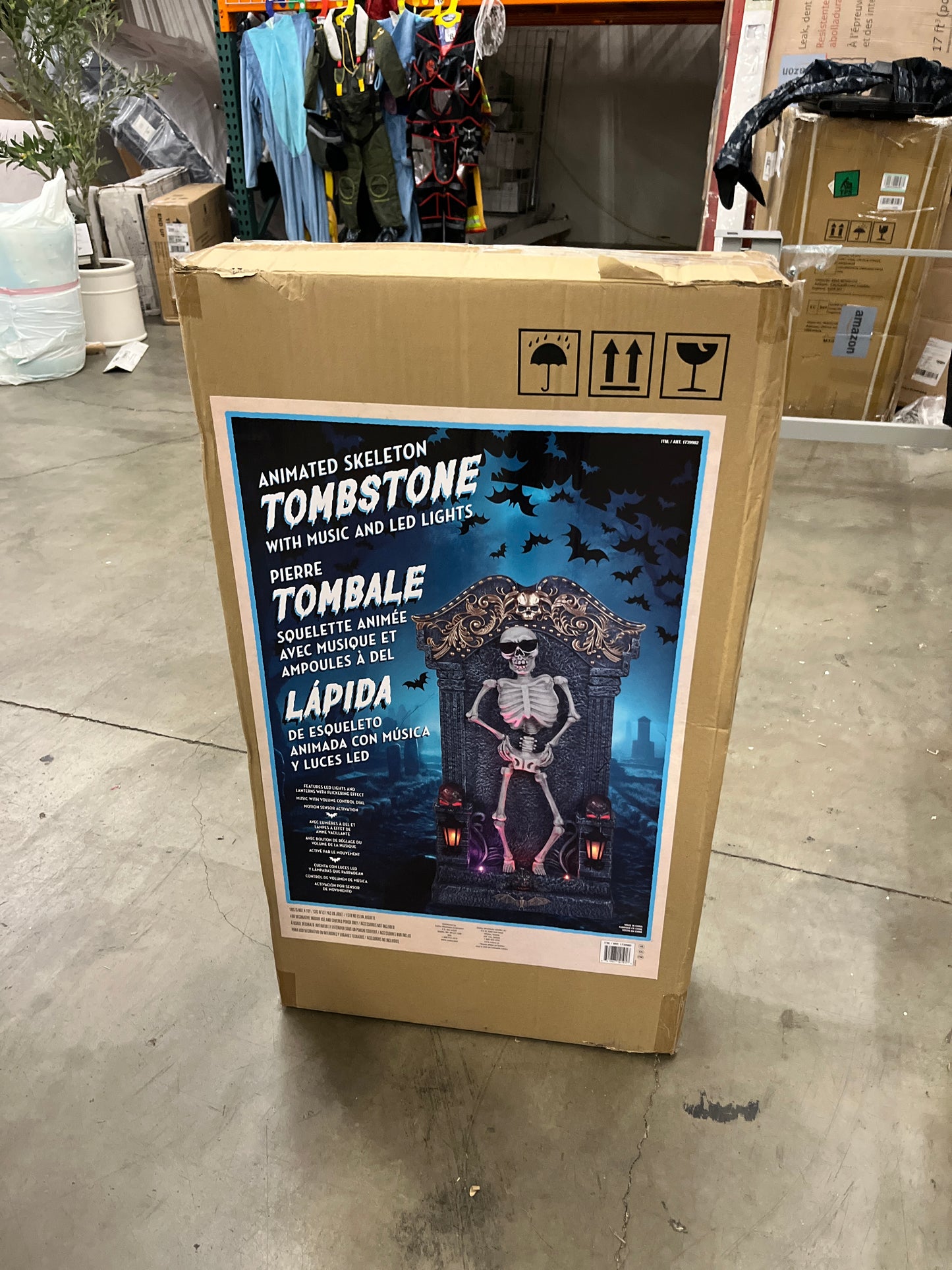 ANIMATED TOMBSTONE - Retail $69