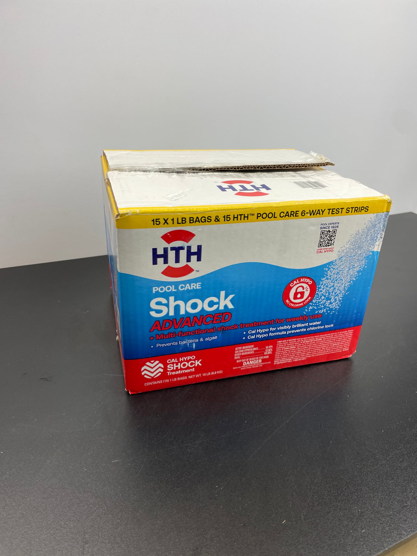 HTH SUPER SHOCK ALL-IN-1 - Retail $64