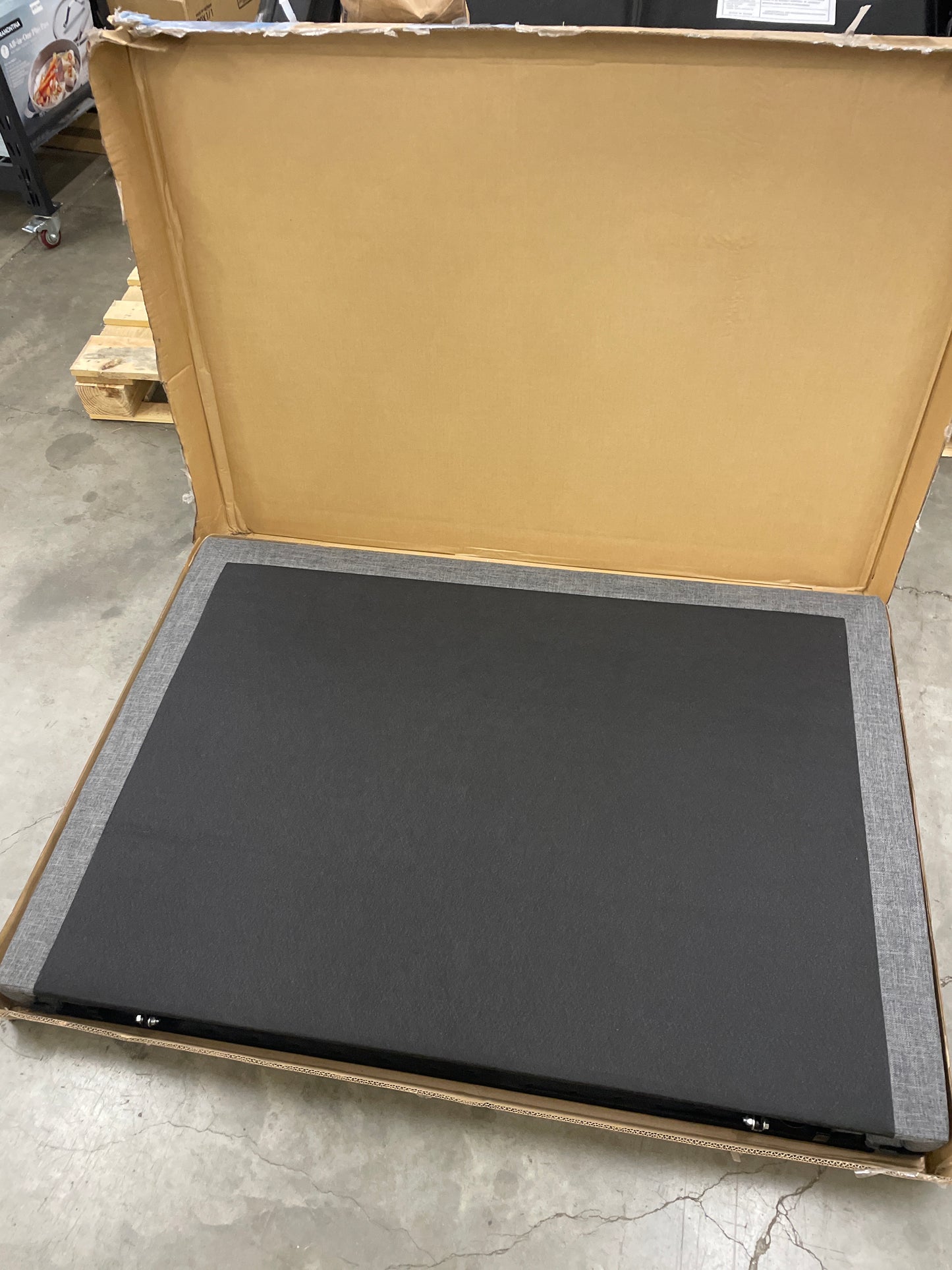 Sweetcrispy Full Adjustable Bed Frame, Ergonomic Electric Bed Base with Wireless Remote and 2 USB Ports, Head and Foot Incline, Zero Gravity Bed, Anti-Snore, Easy Assembly - Retail $370