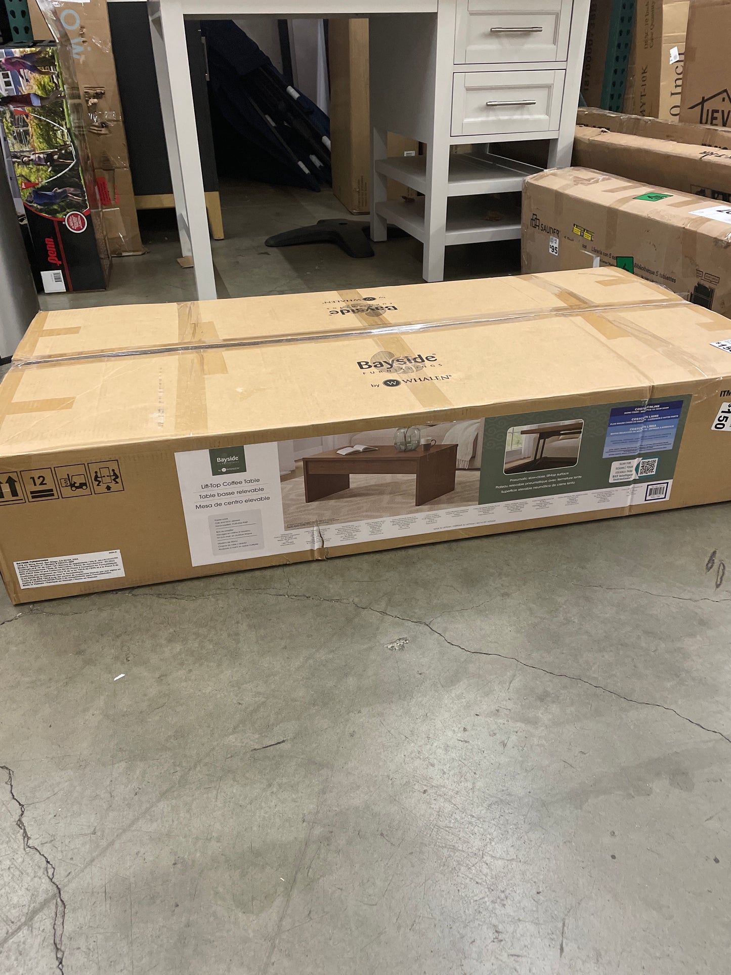 Whitlee Lift-Top Coffee Table