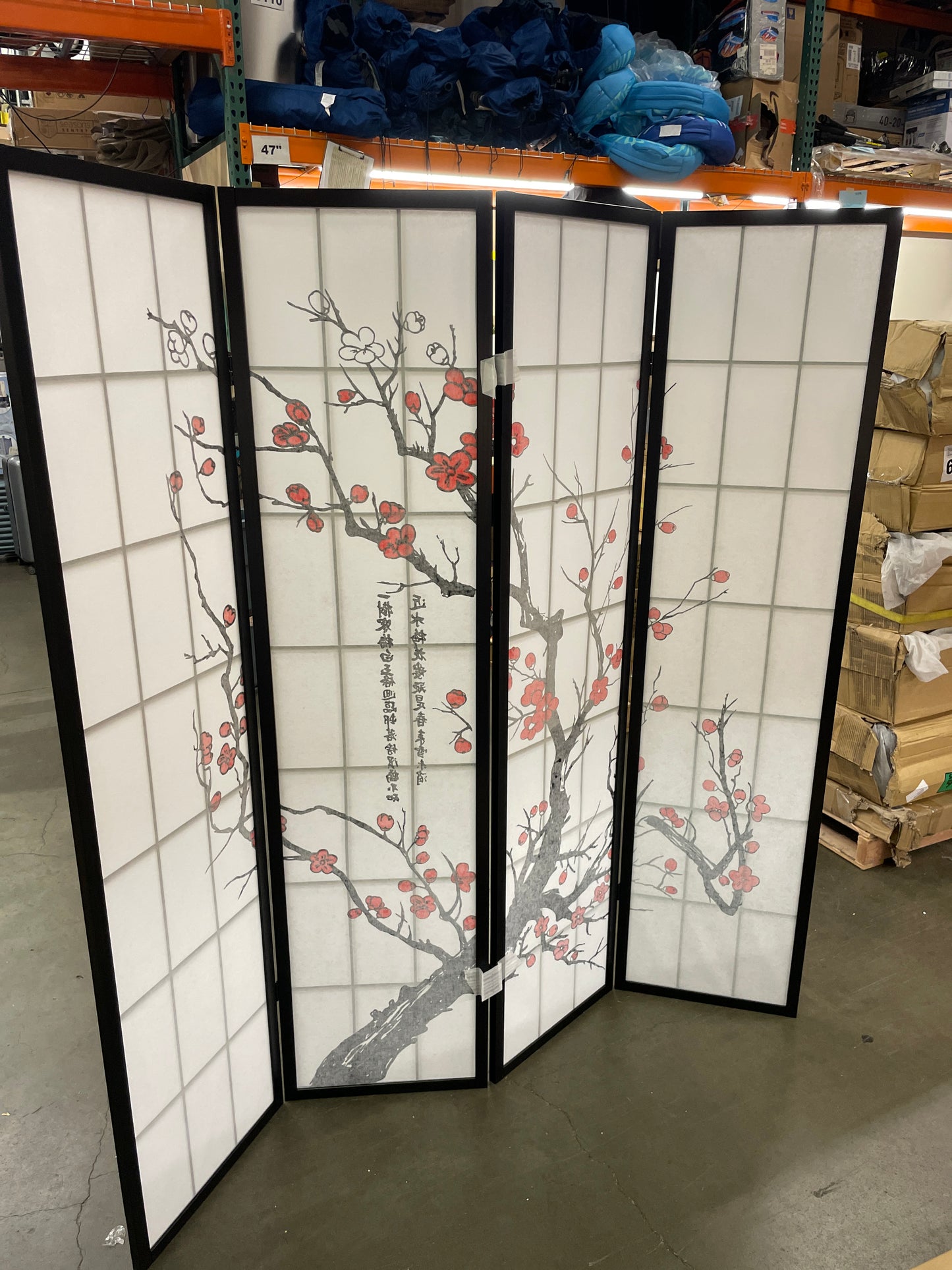 COLAMY 2181 Office Chair, 28.3D x 30.3W x 50.8H Inch, Black - Retail $175