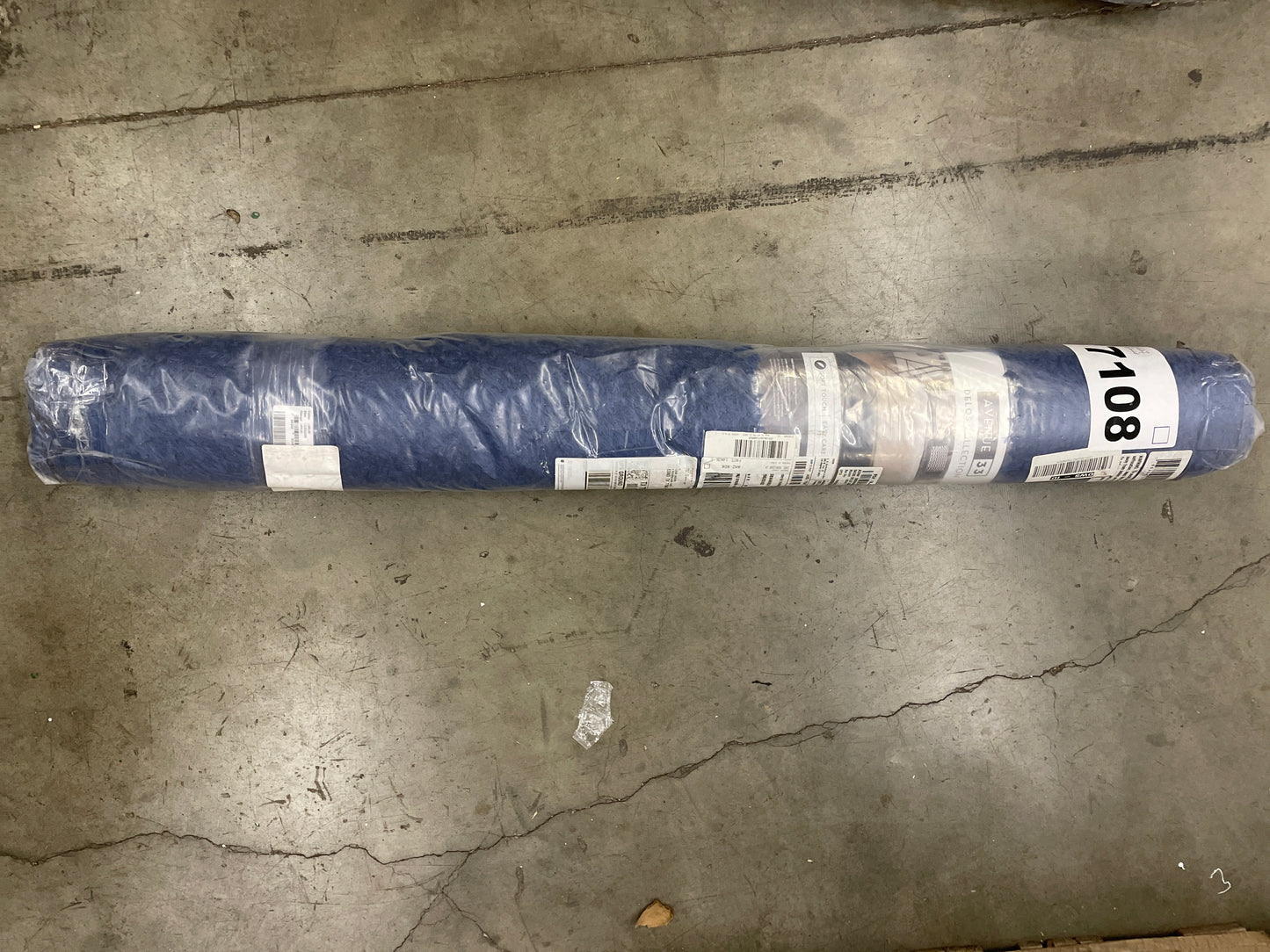 Gertmenian Plush Shag Rug | Shaggy, Fluffy Area Rug for Bedroom, Living Room, Dorm Room Decor | 4x6 Ft, Navy Blue, 20243 - Retail $27