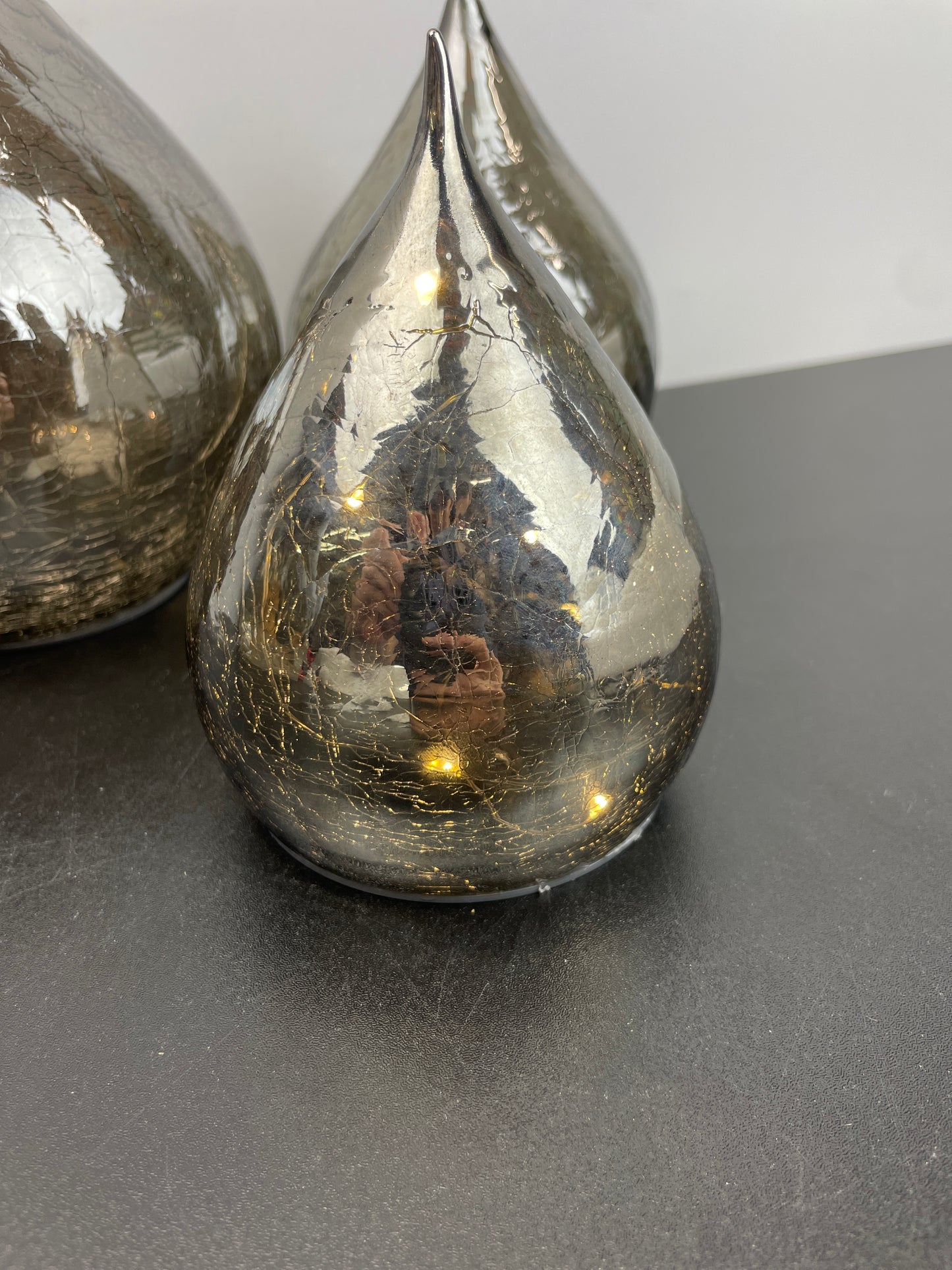 EVERGREEN LED RAINDROPS - Retail $24