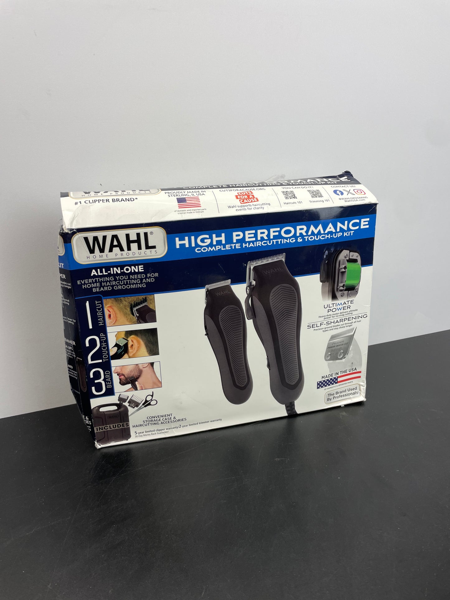WAHL DELUXE-ALL-IN-ONE - Retail $39
