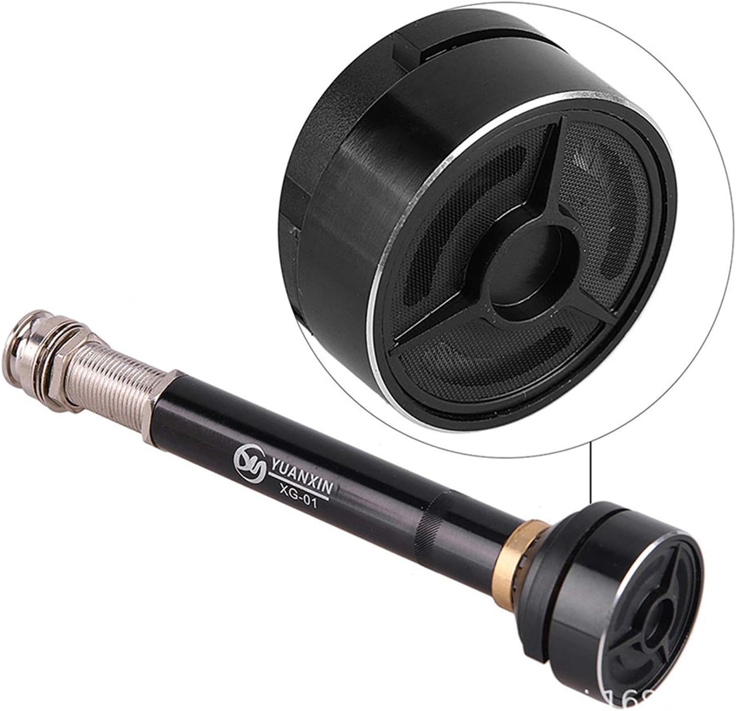 Cajon Drum Pickup With Microphone Speaker Amplifier for Cajon Drum African Drum and Box Drum Percussion Drum Musical Instrument Accessories