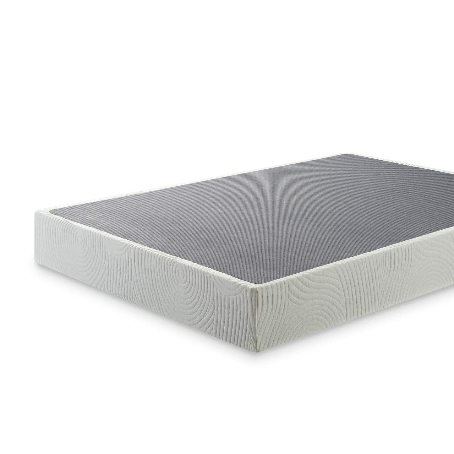Zinus Victor 9 Inch Quick Lock High Profile Smart Box Spring / Mattress Foundation / Strong Steel Structure / Easy Assembly, Queen