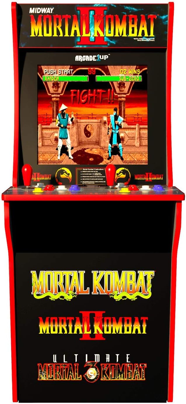 Arcade1UP Mortal Kombat Arcade Machine