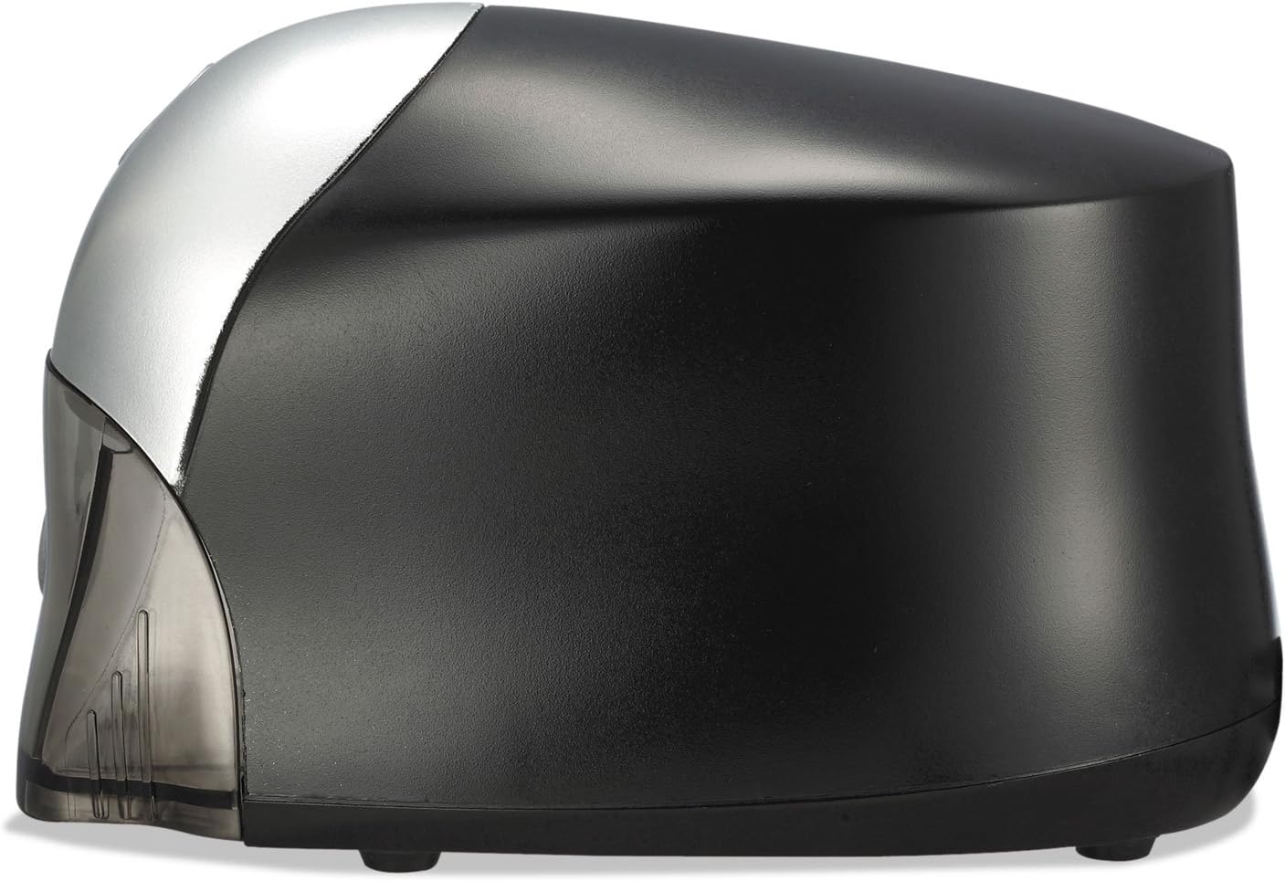 Bostitch Office QuietSharp Executive Heavy Duty Electric Pencil Sharpener - Colored Pencil Compatible, Black