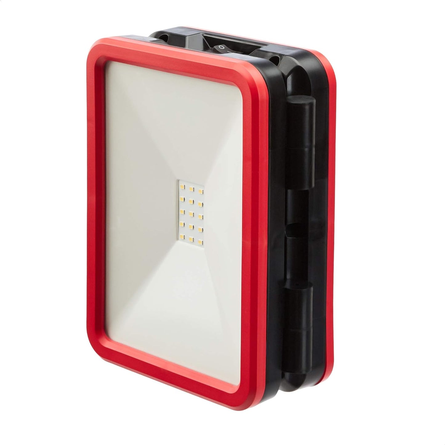 NEW - AmazonCommercial 2000LM, Foldable LED Work Light, 120V, 20W, 5000K, Daylight - Retail 36