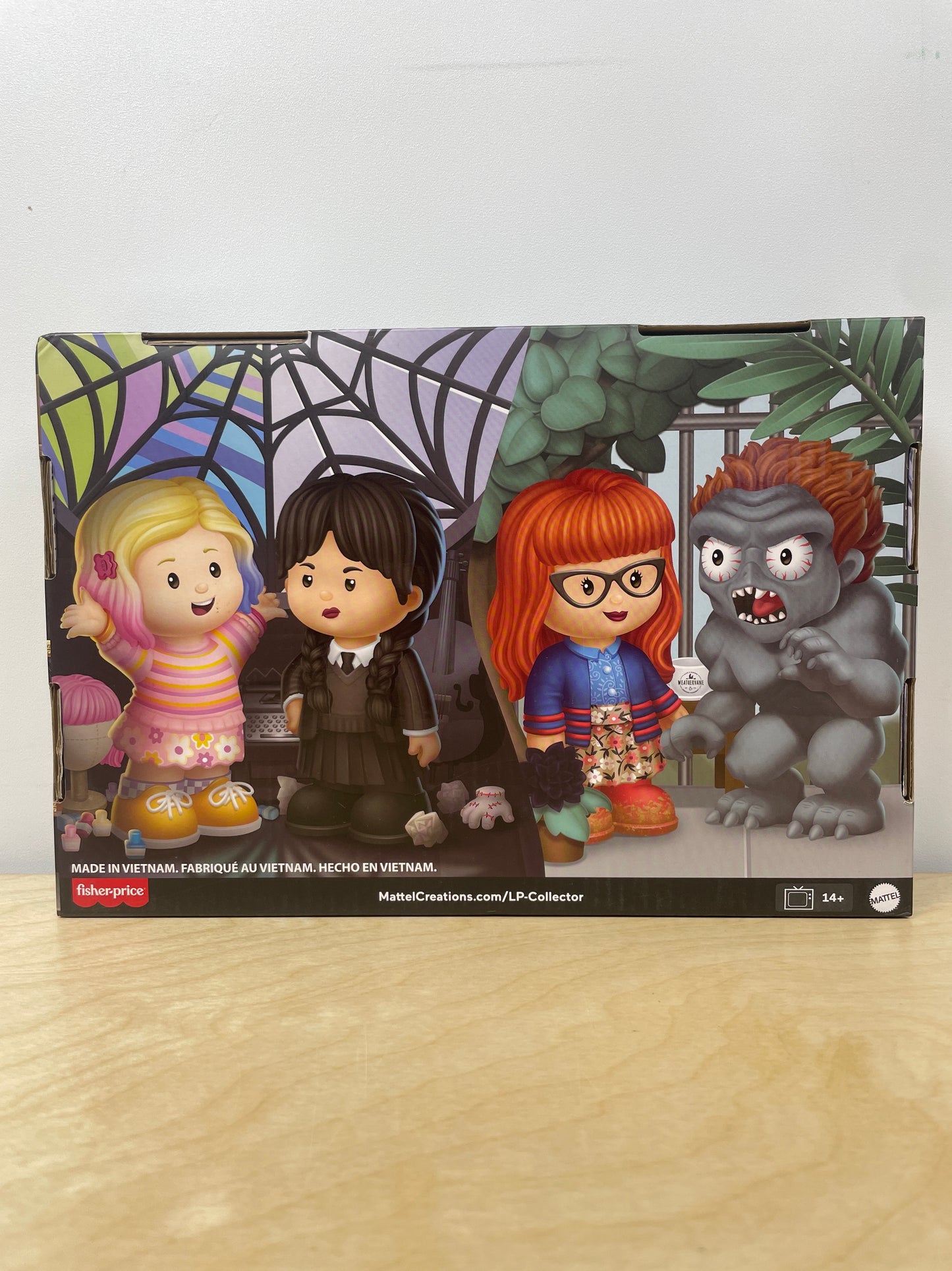 Wednesday Fisher Price Little People Collection Set