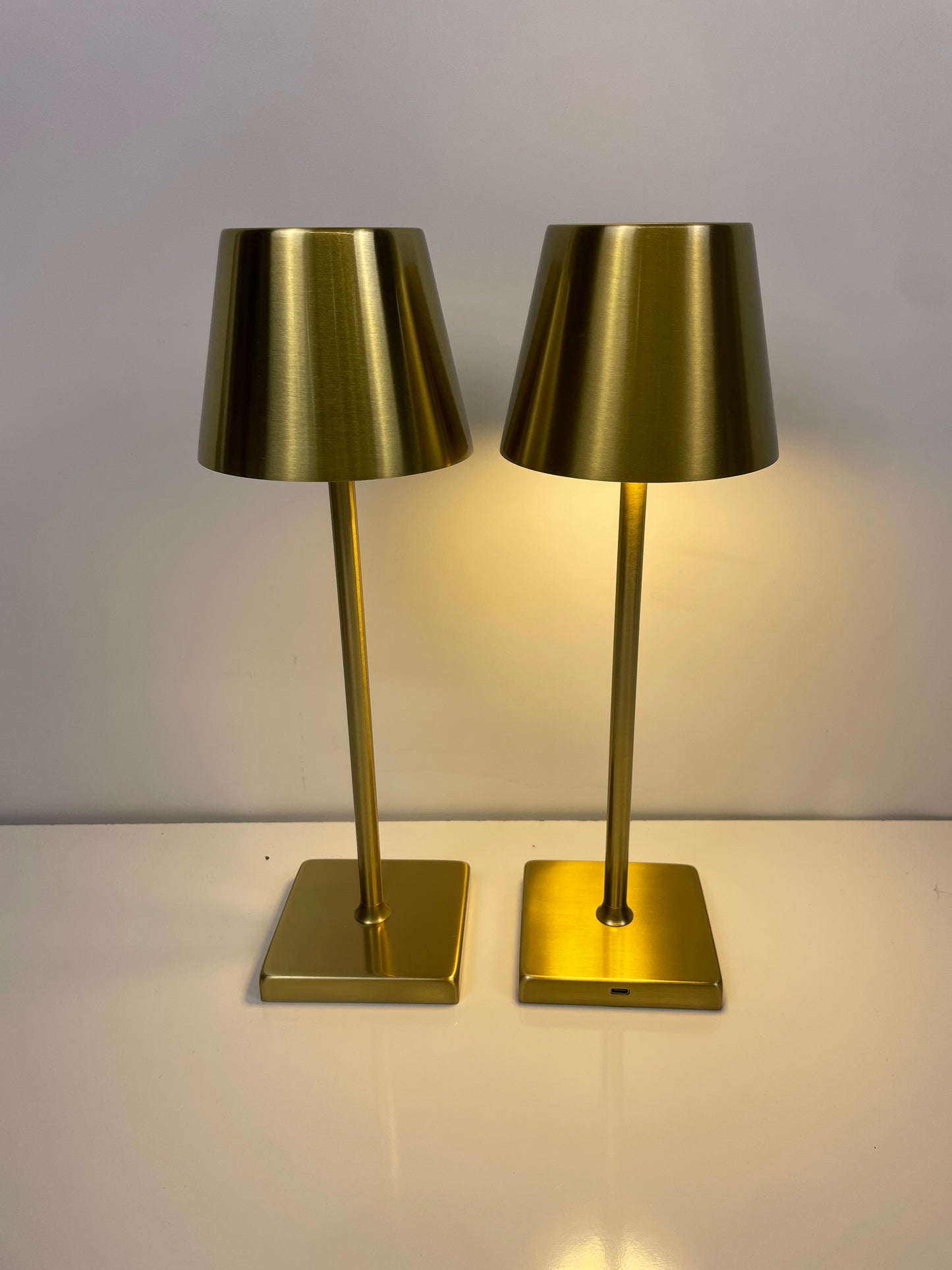 Mikasa Rechargeable LED Lamps, 2 Pack - Retail $39