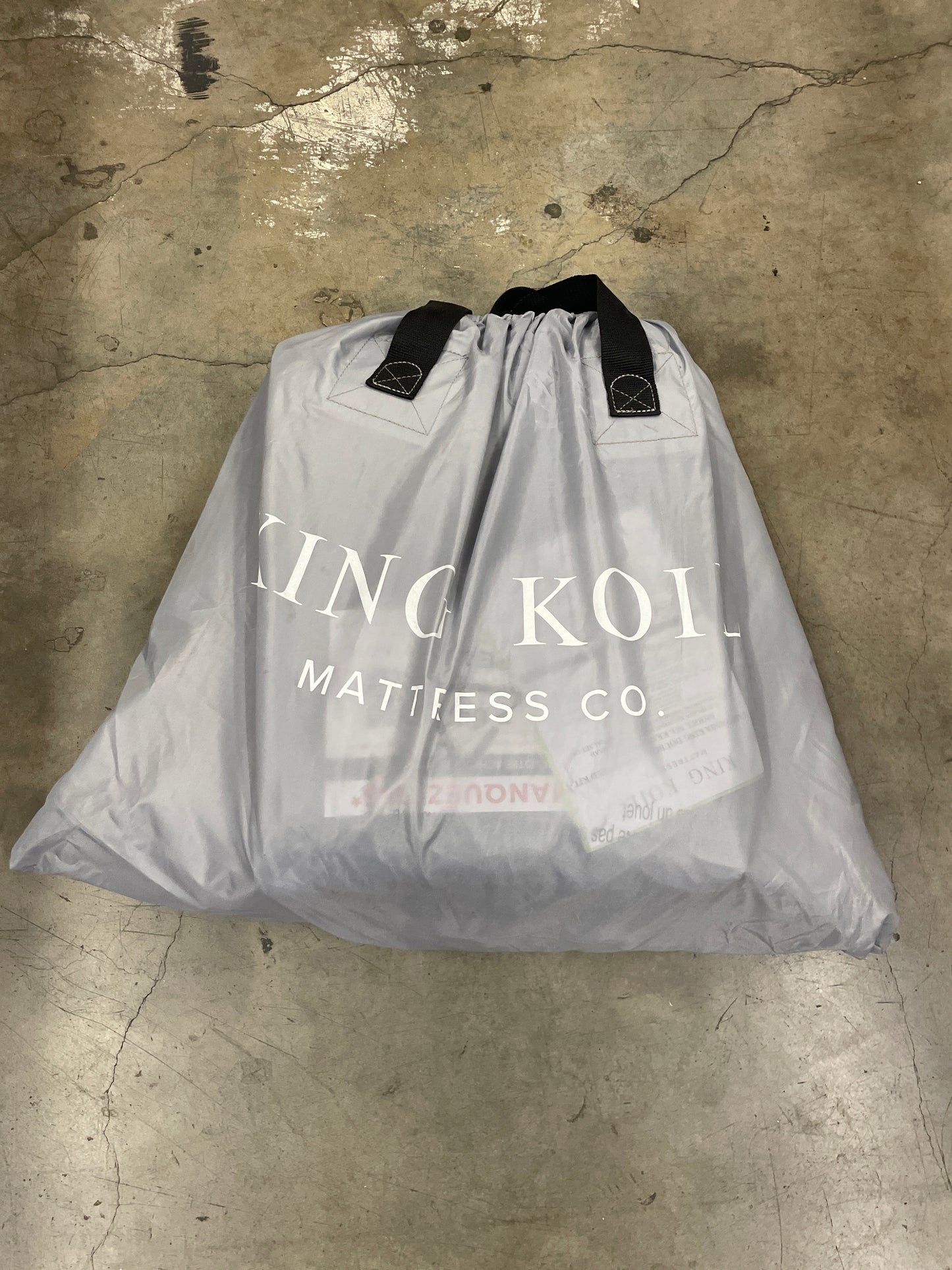 NEW - King Koil Luxury California King Size Air Mattress with Built-in High-Speed Pump Best for Home, Camping & Guests, 20" Double High Airbed Adjustable Blow Up Mattress, Waterproof