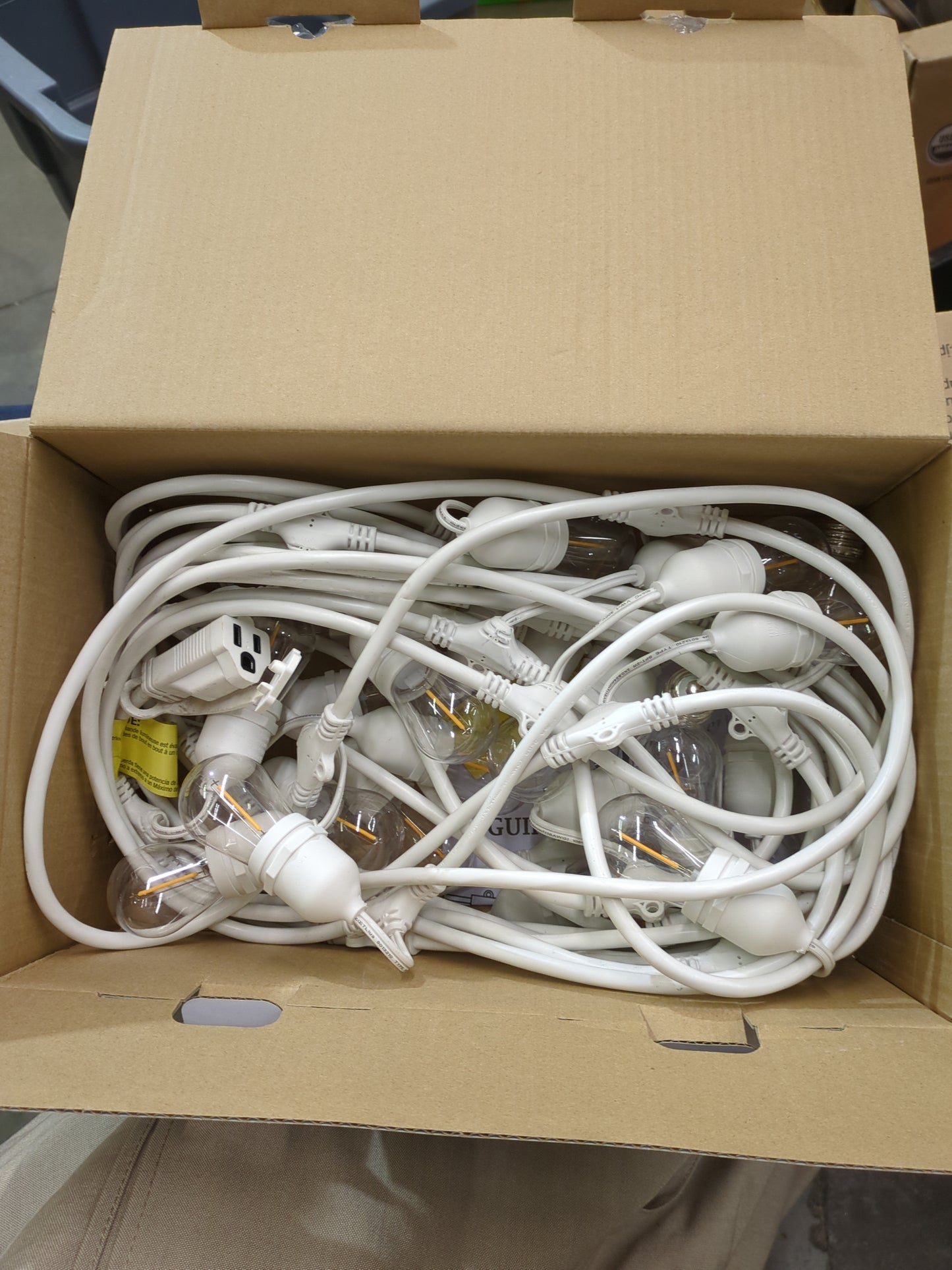 48FT WHITE LED FILAMENT - Retail $49