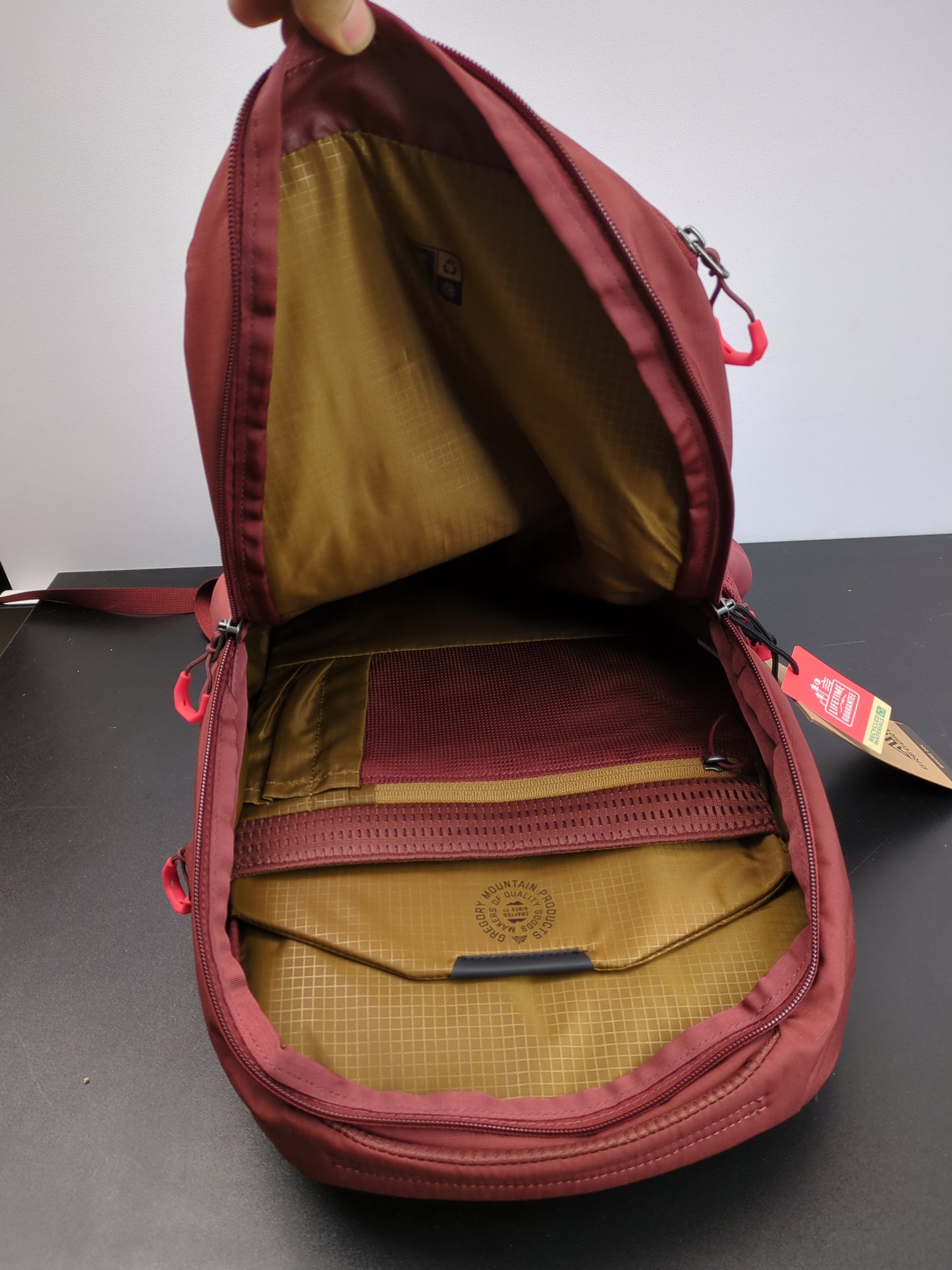 Gregory Mountain Products Rhune 20 Everyday Backpack - Retail $109