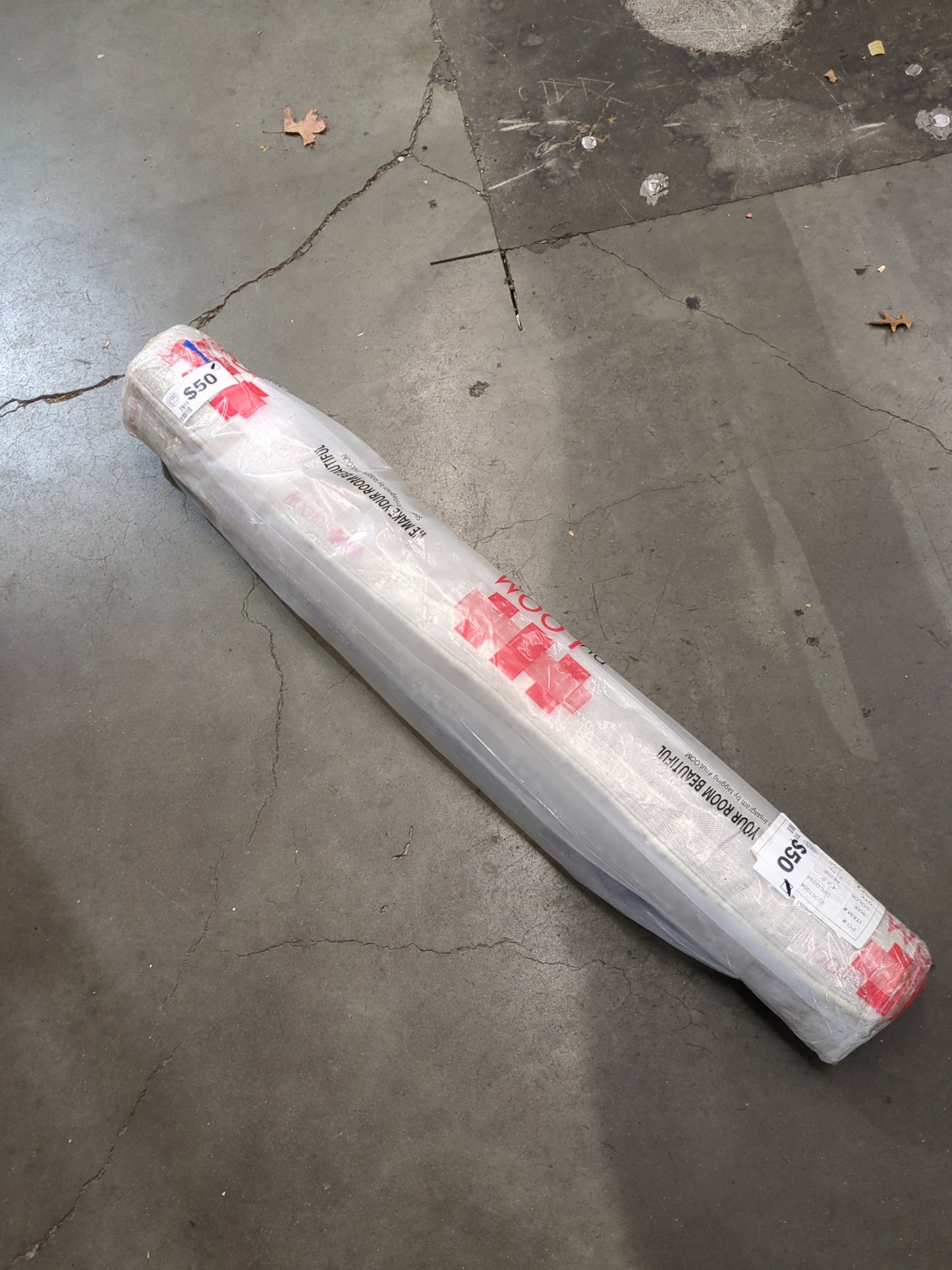 nuLOOM Cilla Transitional Diamond Wool Area Rug, 4x6, Beige - Retail $50