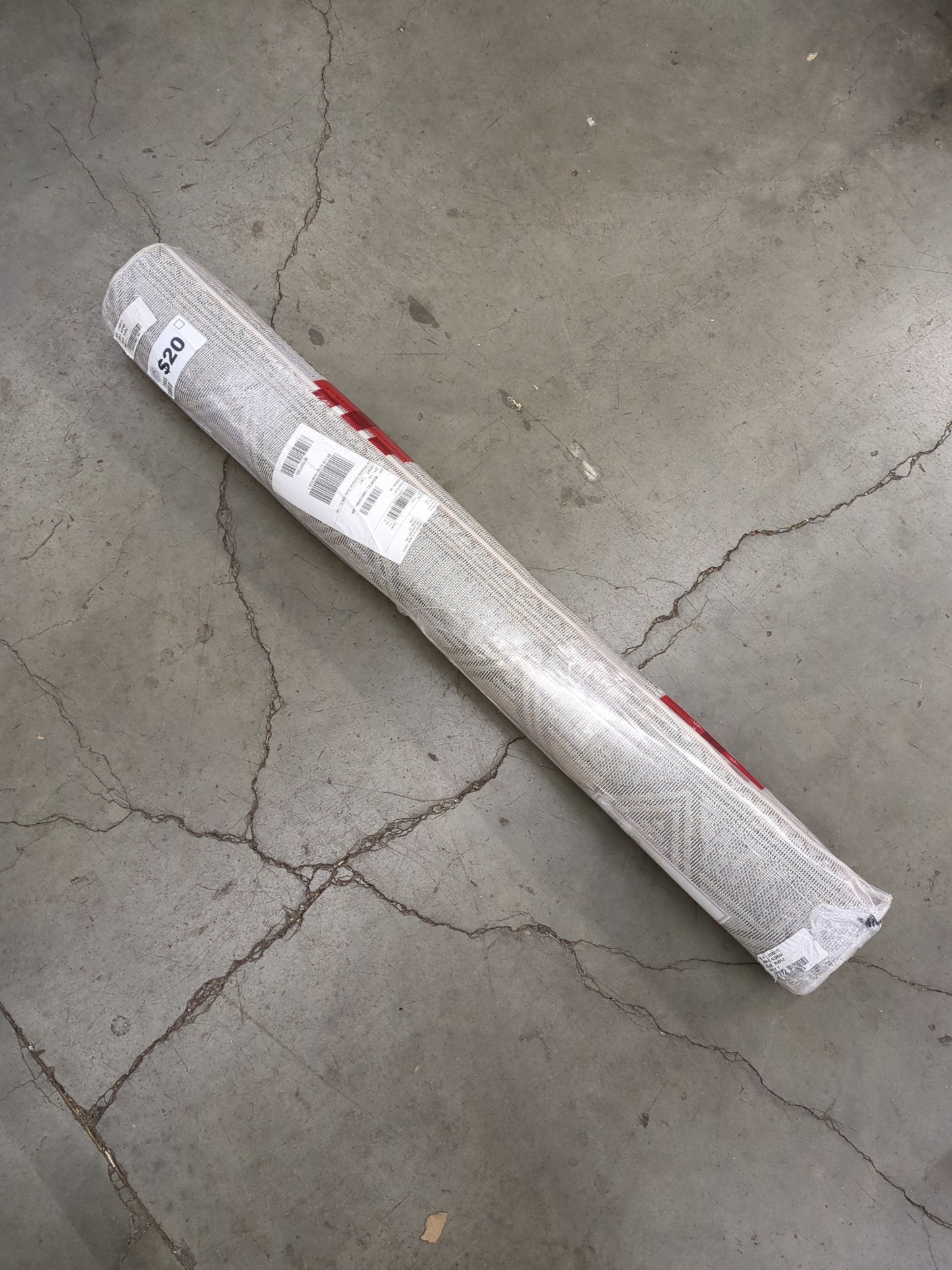 nuLOOM Vintage Teresa Area Rug, 4x6, Grey - Retail $39