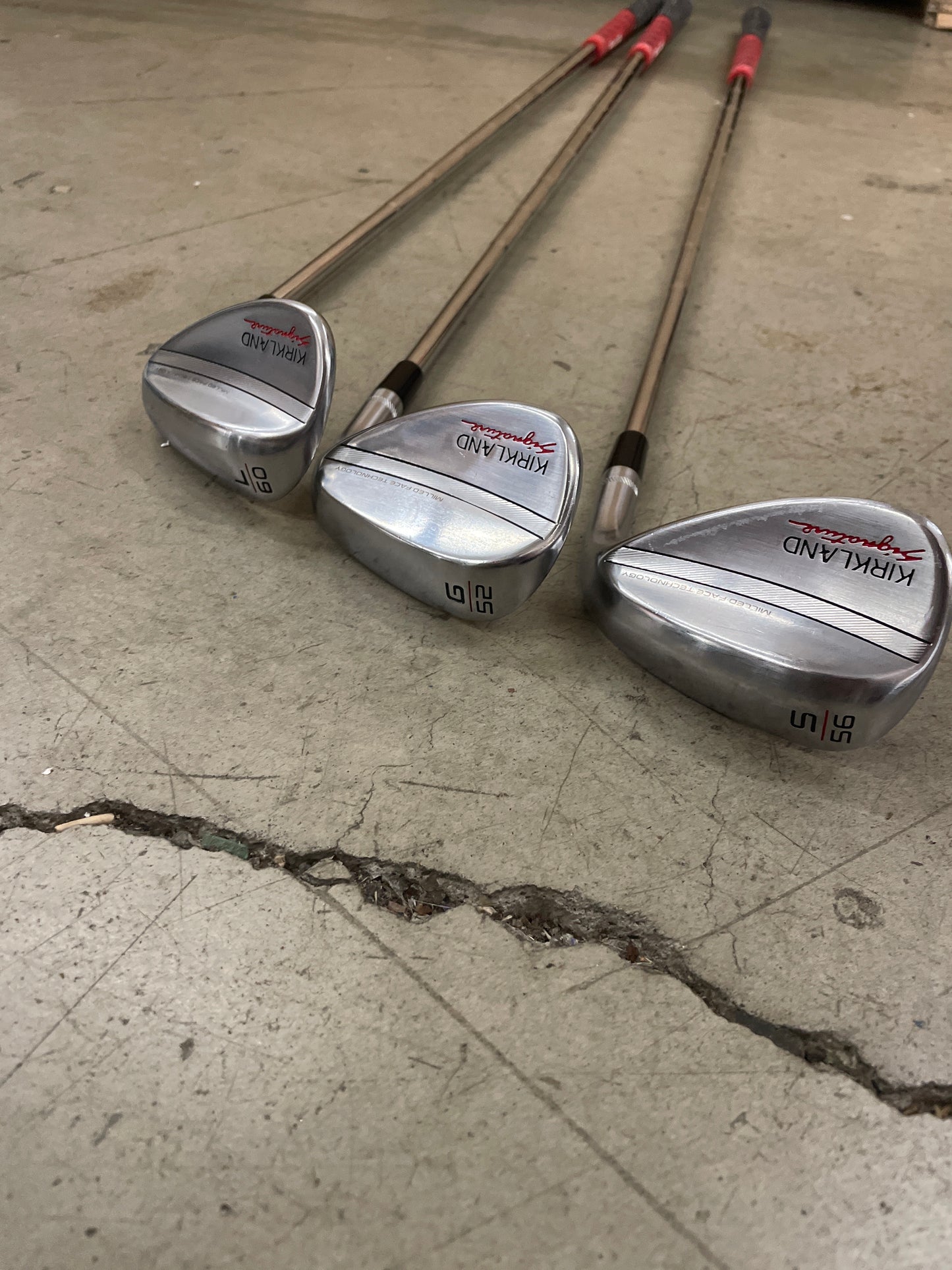 Kirkland Signature Gen 2 High-performance 3-piece Wedge Set