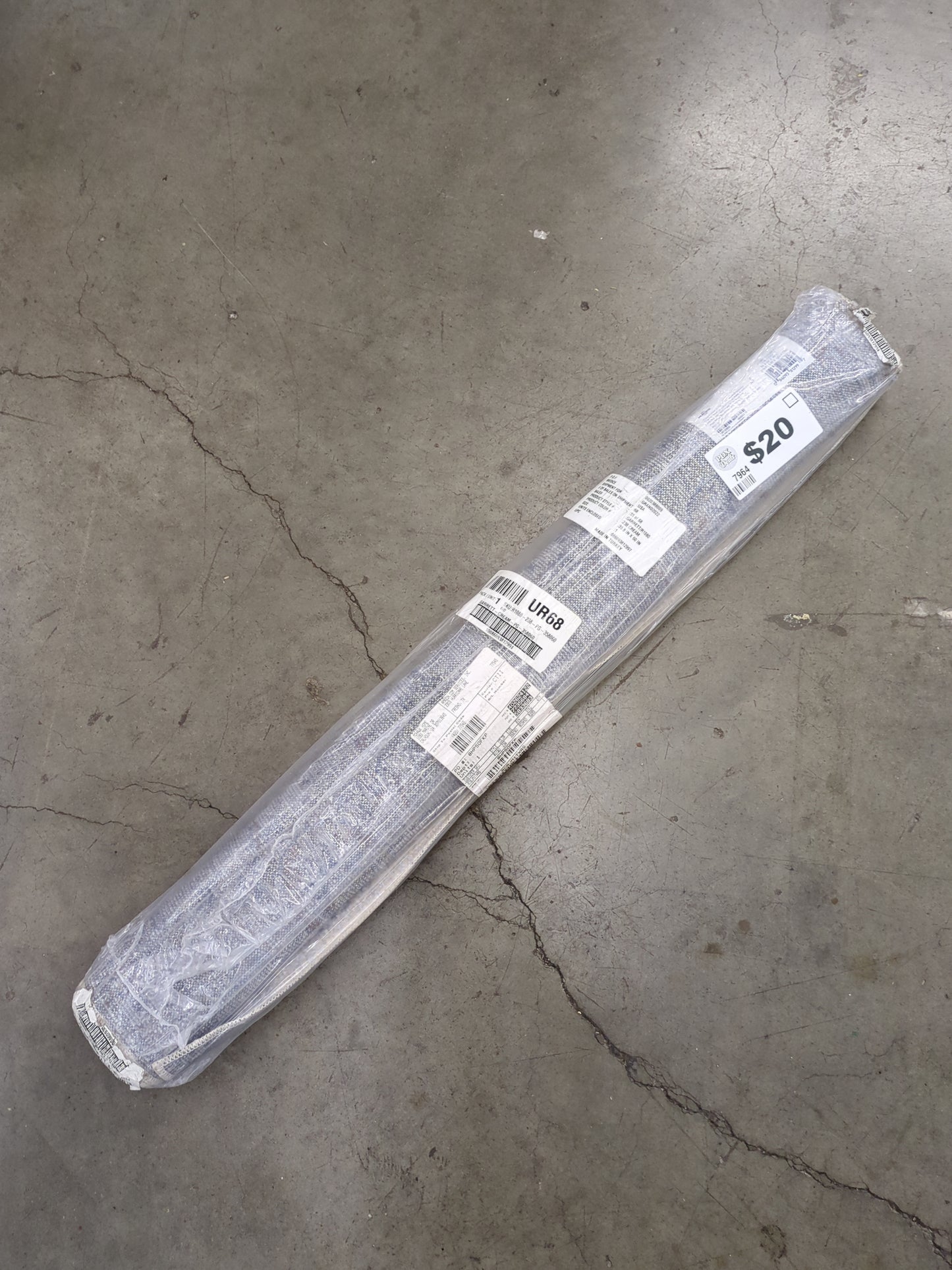 Mohawk Home Garrett Floral Ornamental Cream 2' 11" x 5' Area Rug Perfect for Living Room, Dining Room, Office - Retail $34