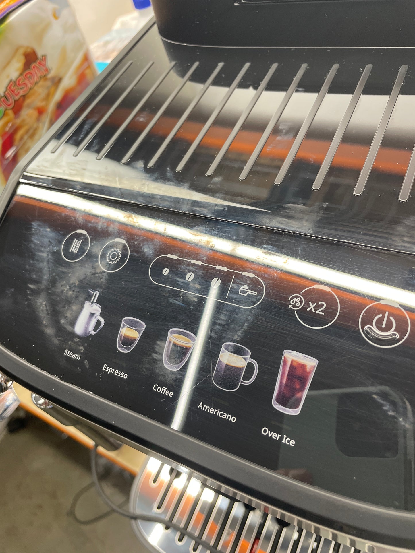 De'Longhi Magnifica Evo Automatic Espresso Machine with Frother and Preset Recipes