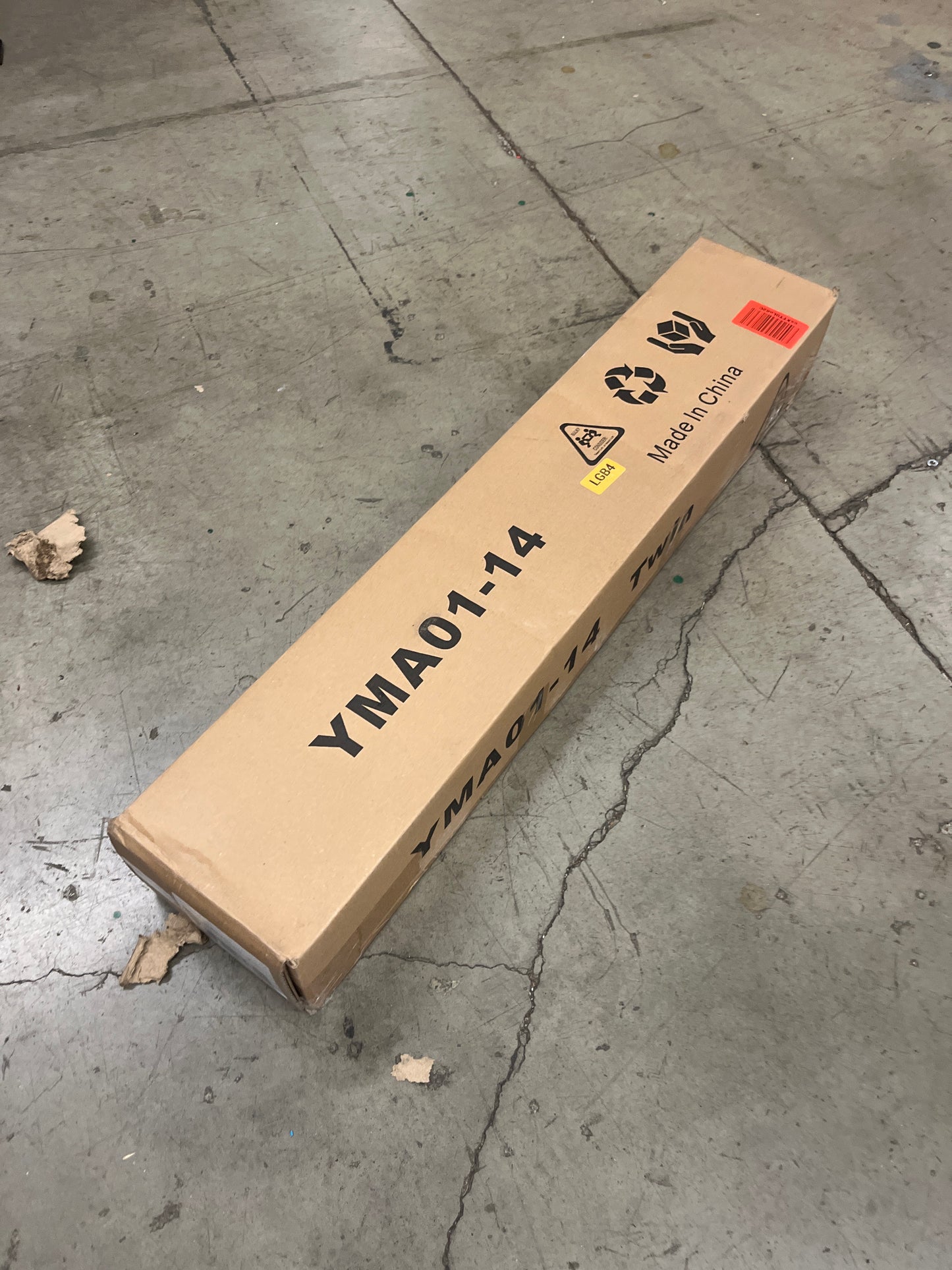 TWIN Size Bed Frame 14 Inch, Express Setup Heavy Duty Metal Frames with Steel Slats Support Ample Storage Screw Free Design, No Box Spring Needed, Noise Free, Black