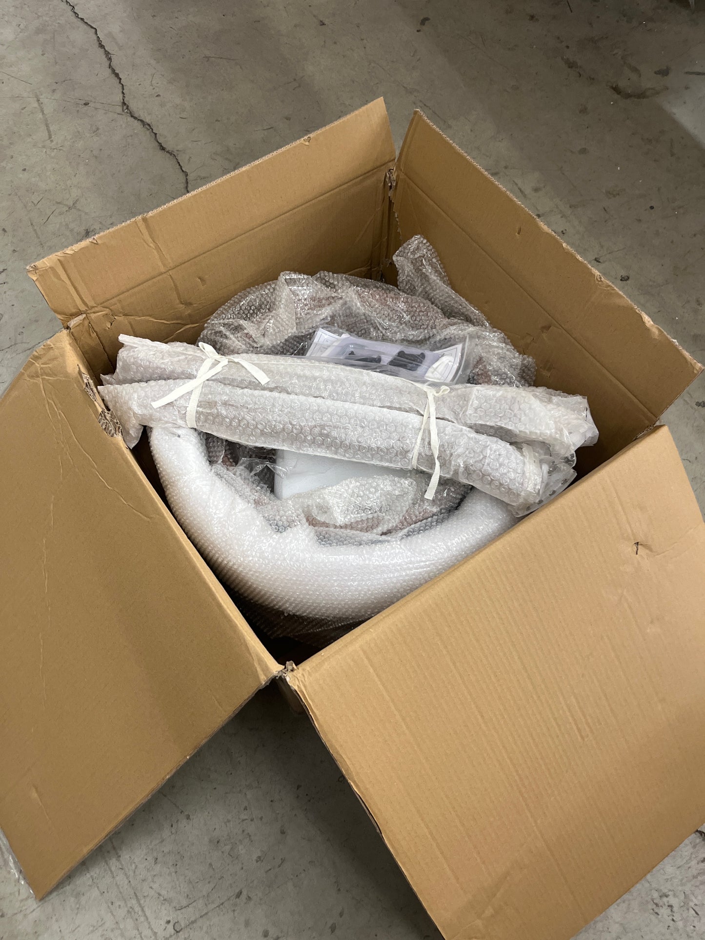 NEW - Bar Stools Modern Swivel Barstools,Kitchen Counter Genuine Leather Upholstered Island Barstool with Footrest for Home Kitchen Dining Room (Brown, Seat Height 26 in) - Retail $240