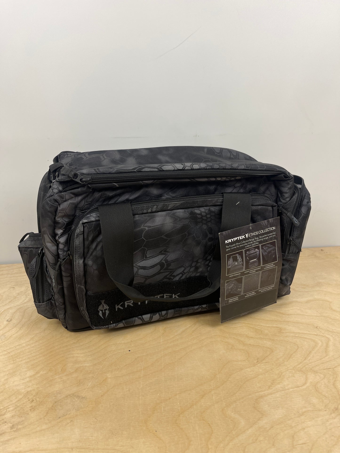 Kryptek Ethos Collection Range Bag