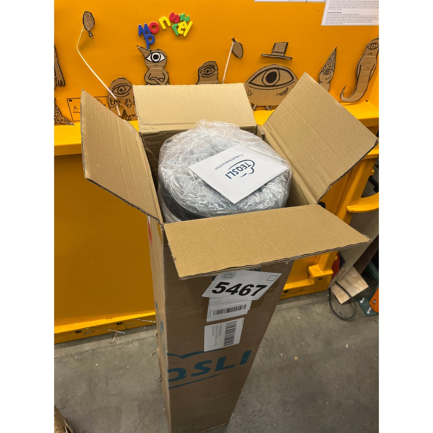 NEW - Nearly Natural 5ft. Minimalist Citrus Artificial Tree - Retail $87