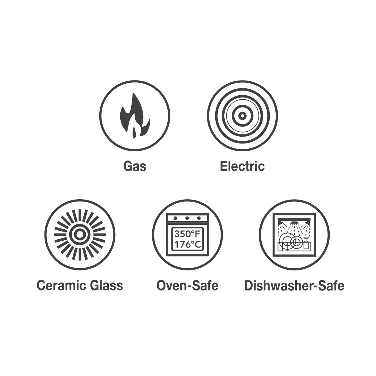 Tramontina Professional 12" Restaurant Fry Pan, Nonstick Aluminum - Retail $29