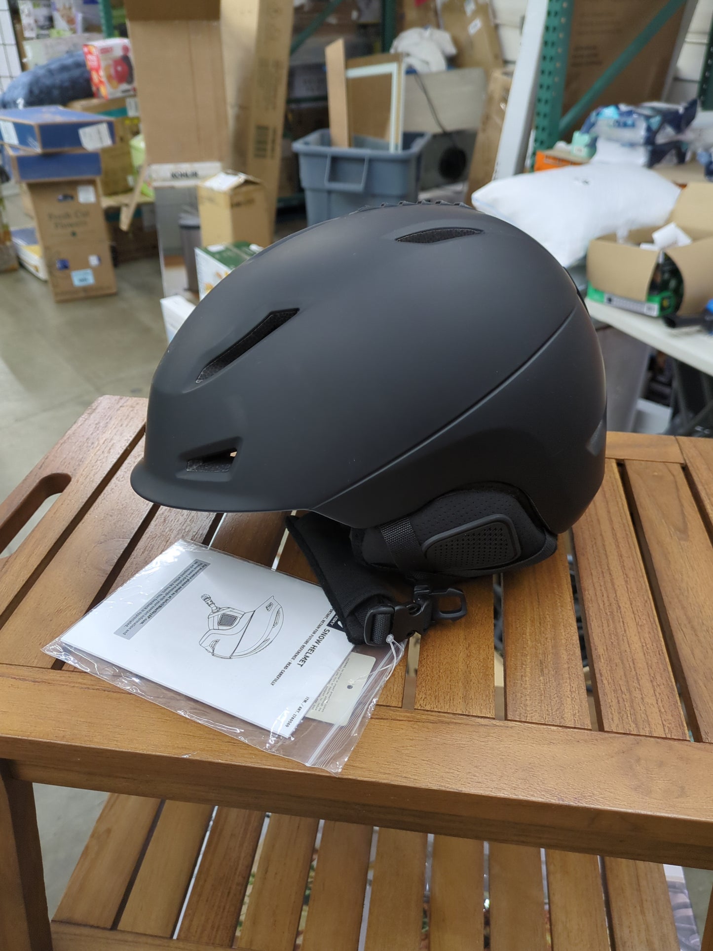 BLUESKY SNOW HELMET - Retail $59