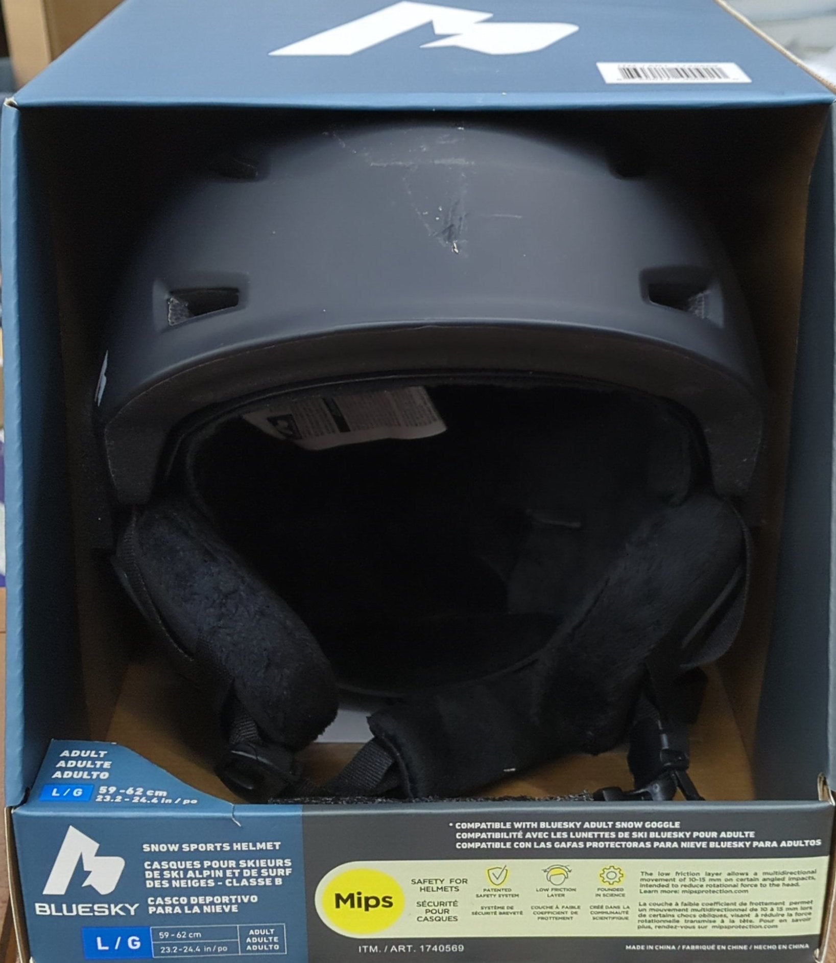 Costco - BLUESKY Snow Helmet