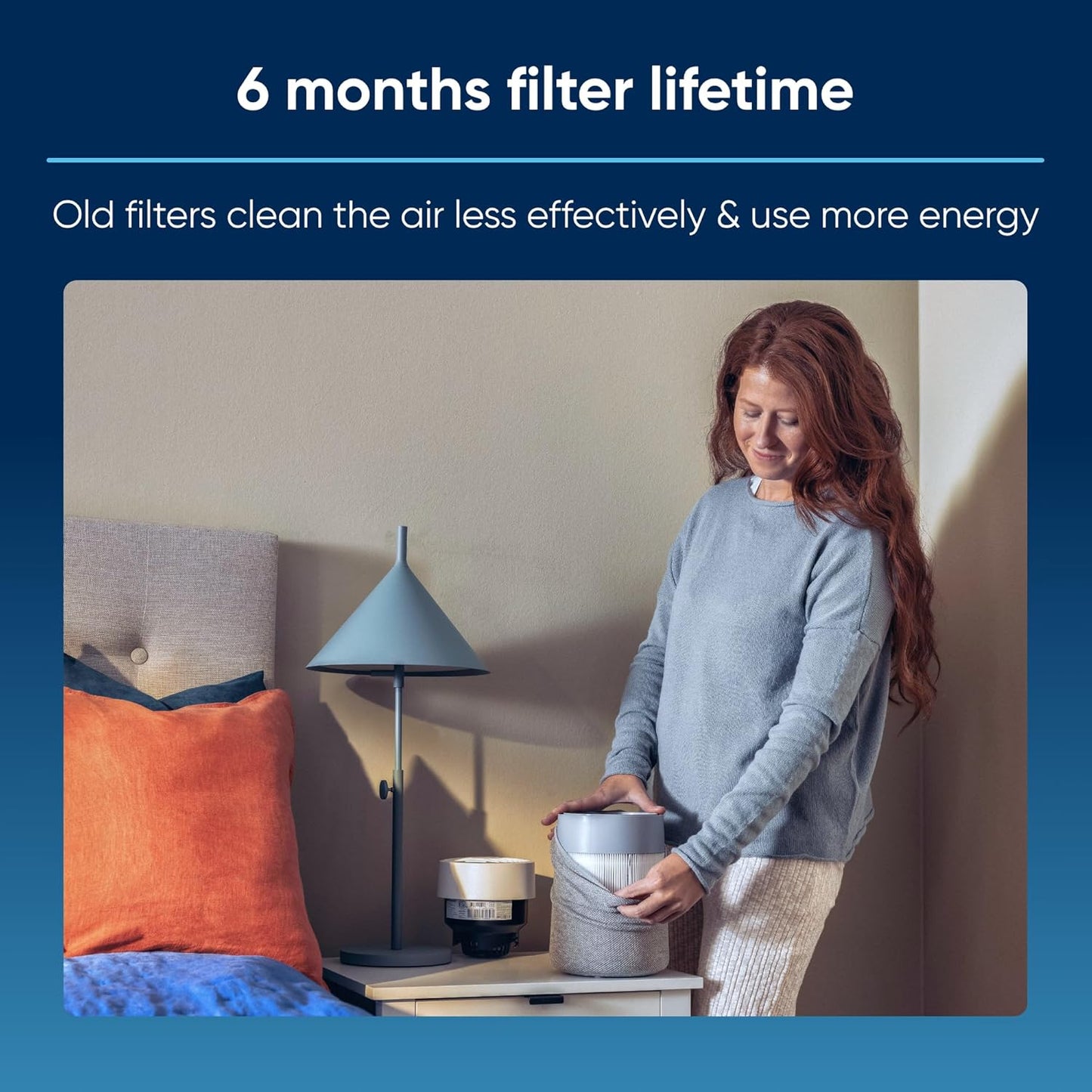 Blueair Blue Pure Mini Max Genuine Replacement Filter, Fits Blue Pure Mini Max Air Purifier