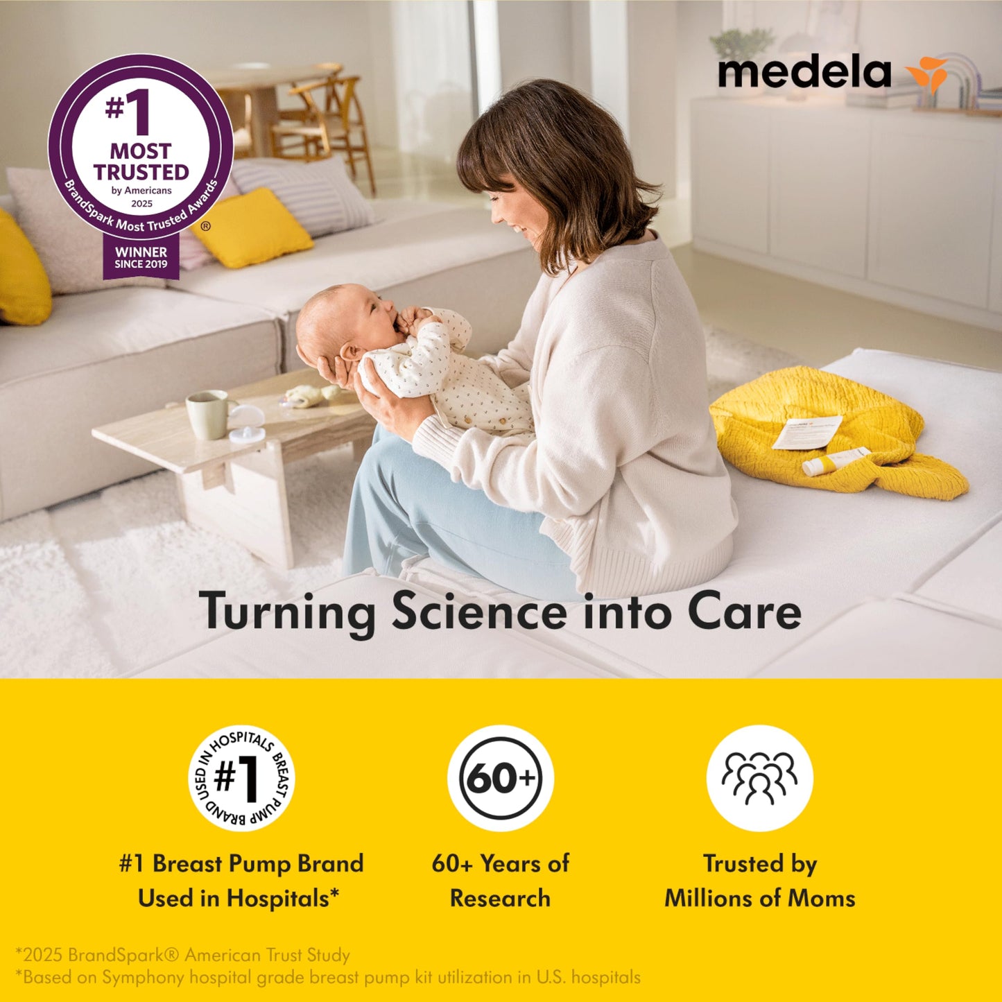 NEW - Medela Freestyle Hands-Free Double Electric Breast Pump with Wearable Cups, App Connectivity, Portable and Discreet Design
