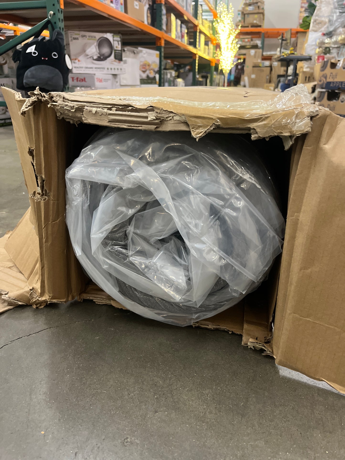 DIFAME King Size Mattress, 14 Inch King Hybrid Mattress in a Box with Memory Foam, Upgraded Strengthen Individually Pocket Spring for Motion Isolation, Pressure Relief, Edge Support, Medium Firm - Retail $599