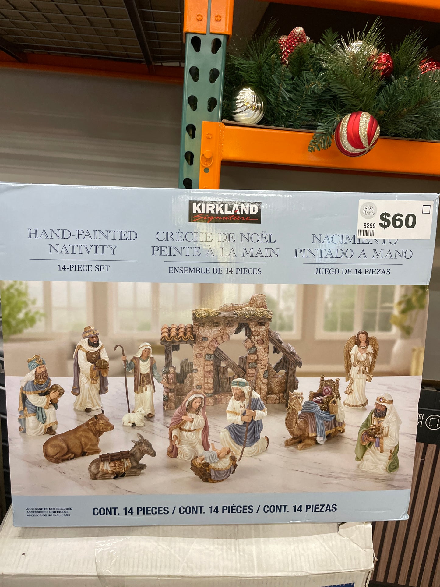 KS NATIVITY 14PC SET - Retail $99