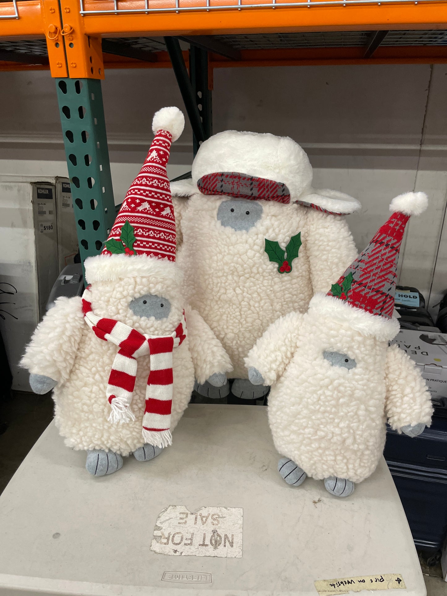 YETI FAMILY 3-PIECE - Retail $49