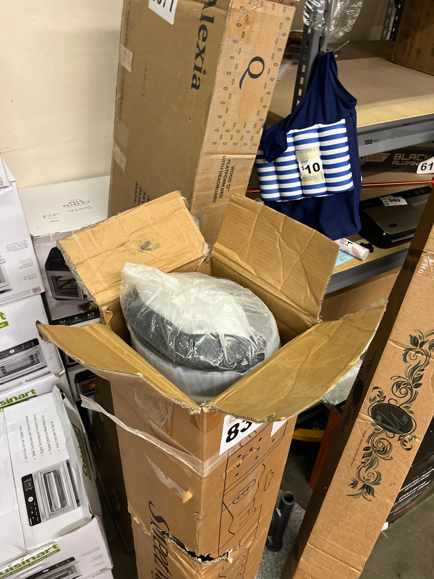 Sweetnight Queen Mattress in a Box - 12 Inch Pillow Top Queen Size Mattress, Gel Memory Foam Hybrid Mattress with Individually Pocketed Springs for Support & Comfort Sleep, Siesta, Black - Retail $349