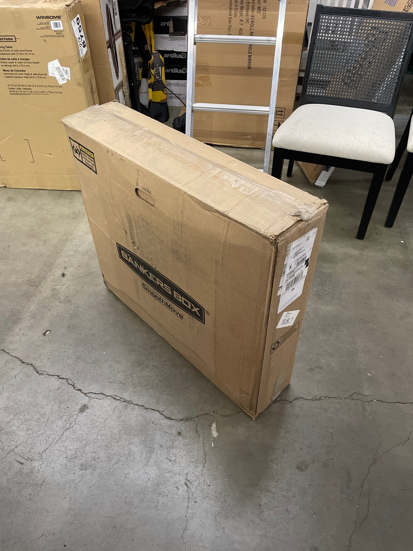 SMOOTHMOVE TAPE-FREE - Retail $62